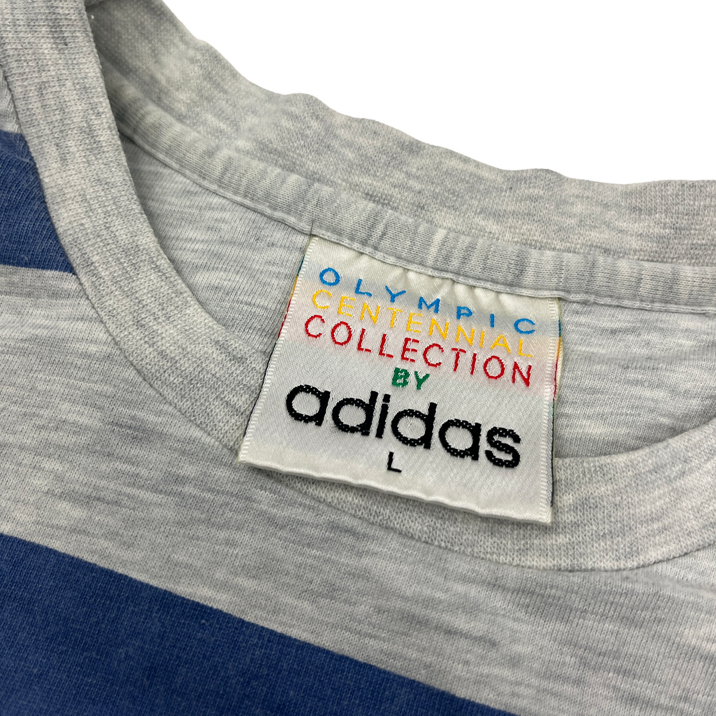 01954 Adidas Vintage Olympia “Saint Louis “ Tshirt