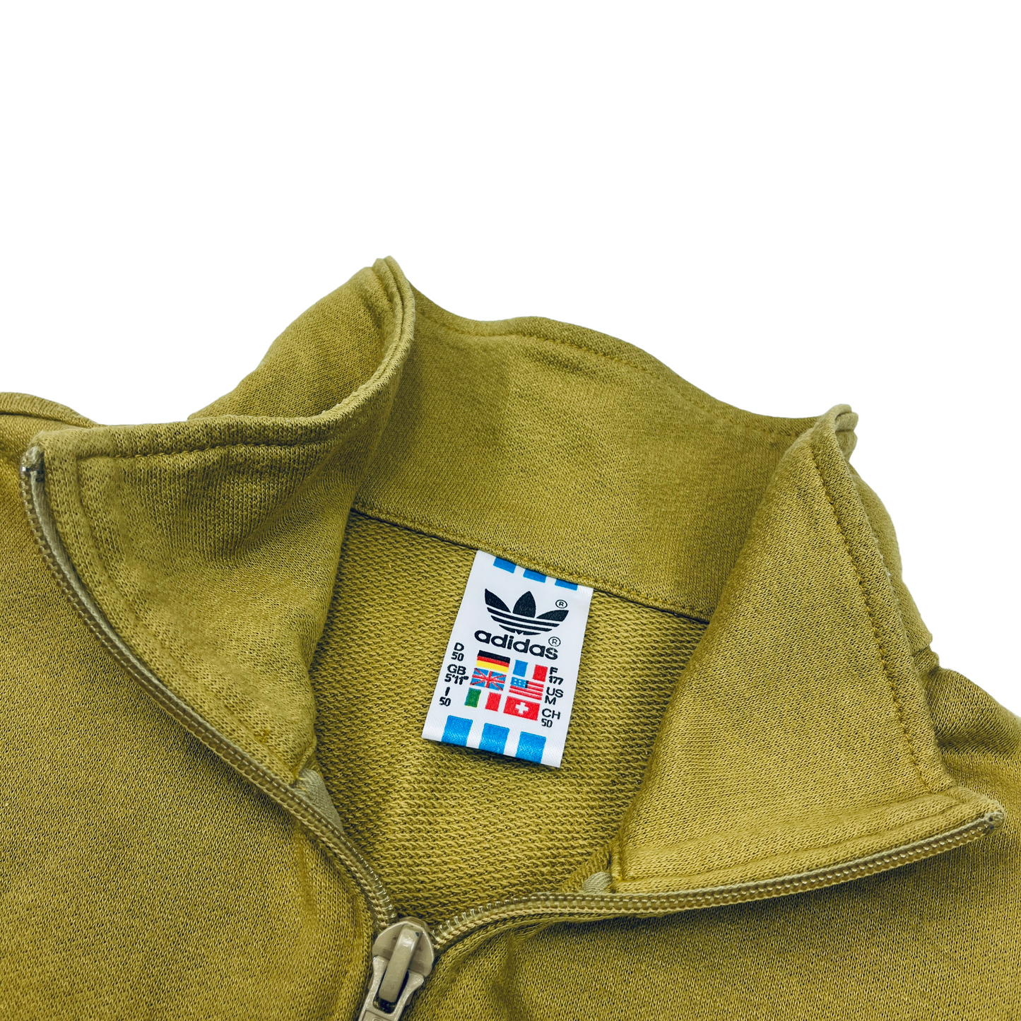Adidas 80s 1/4 Zip Sweater