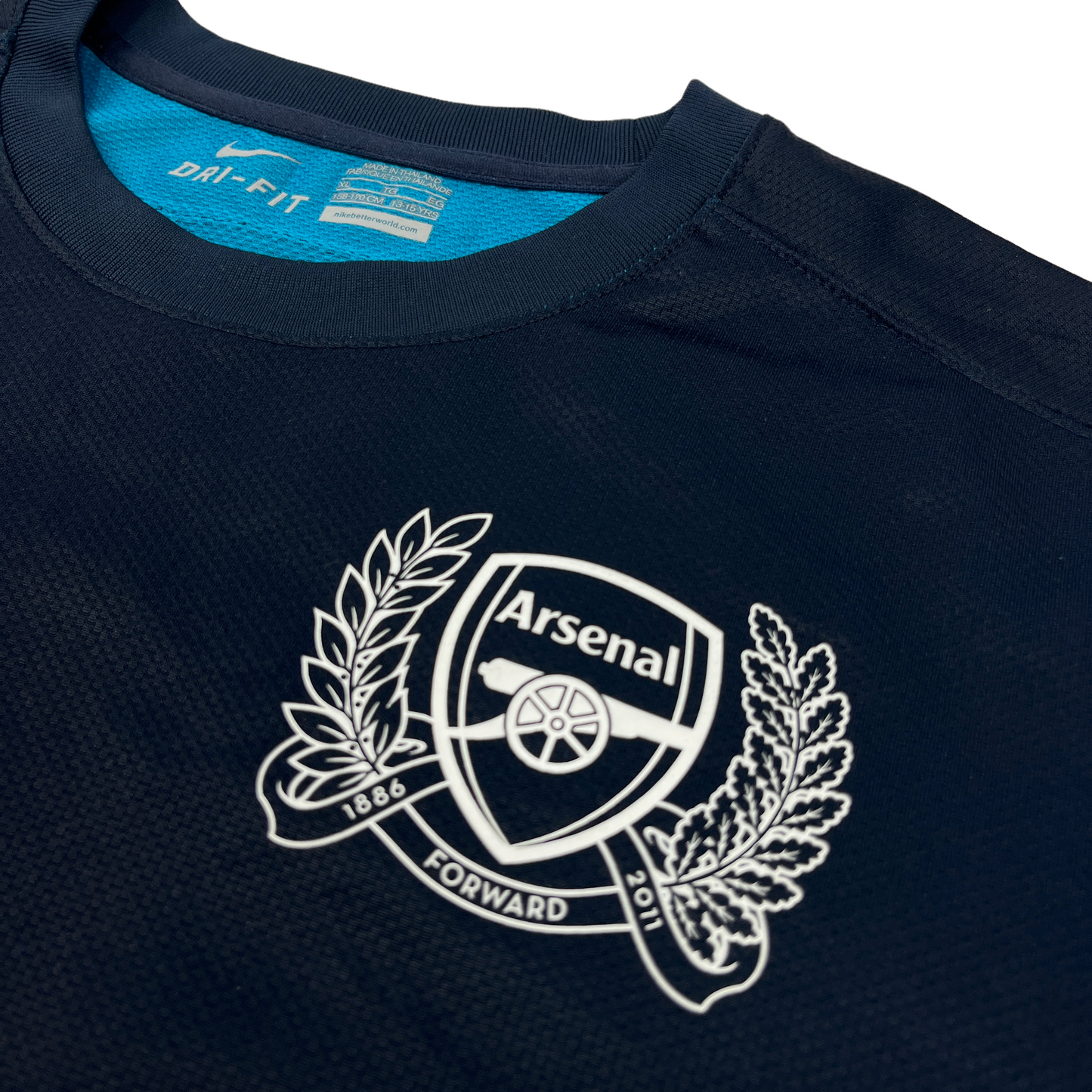 01571 Nike FC Arsenal London Thierry Henry 2011-2013 Third Jersey