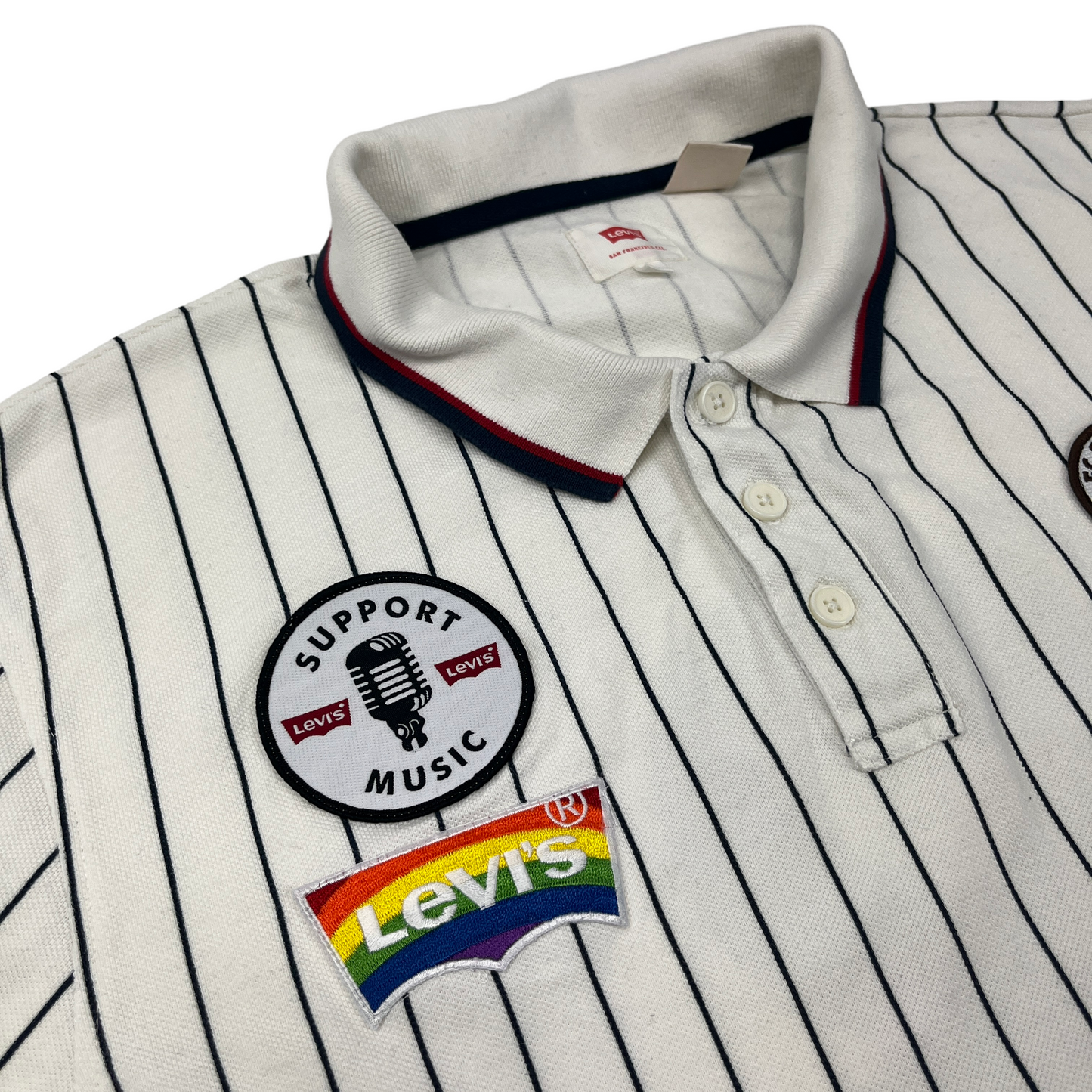 01588 Levi’s FC St Pauli Poloshirt