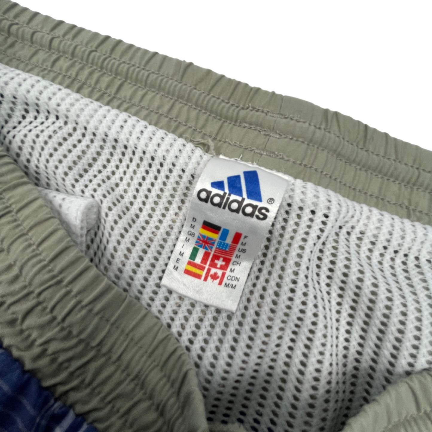 01528 Adidas Vintage Trackshorts