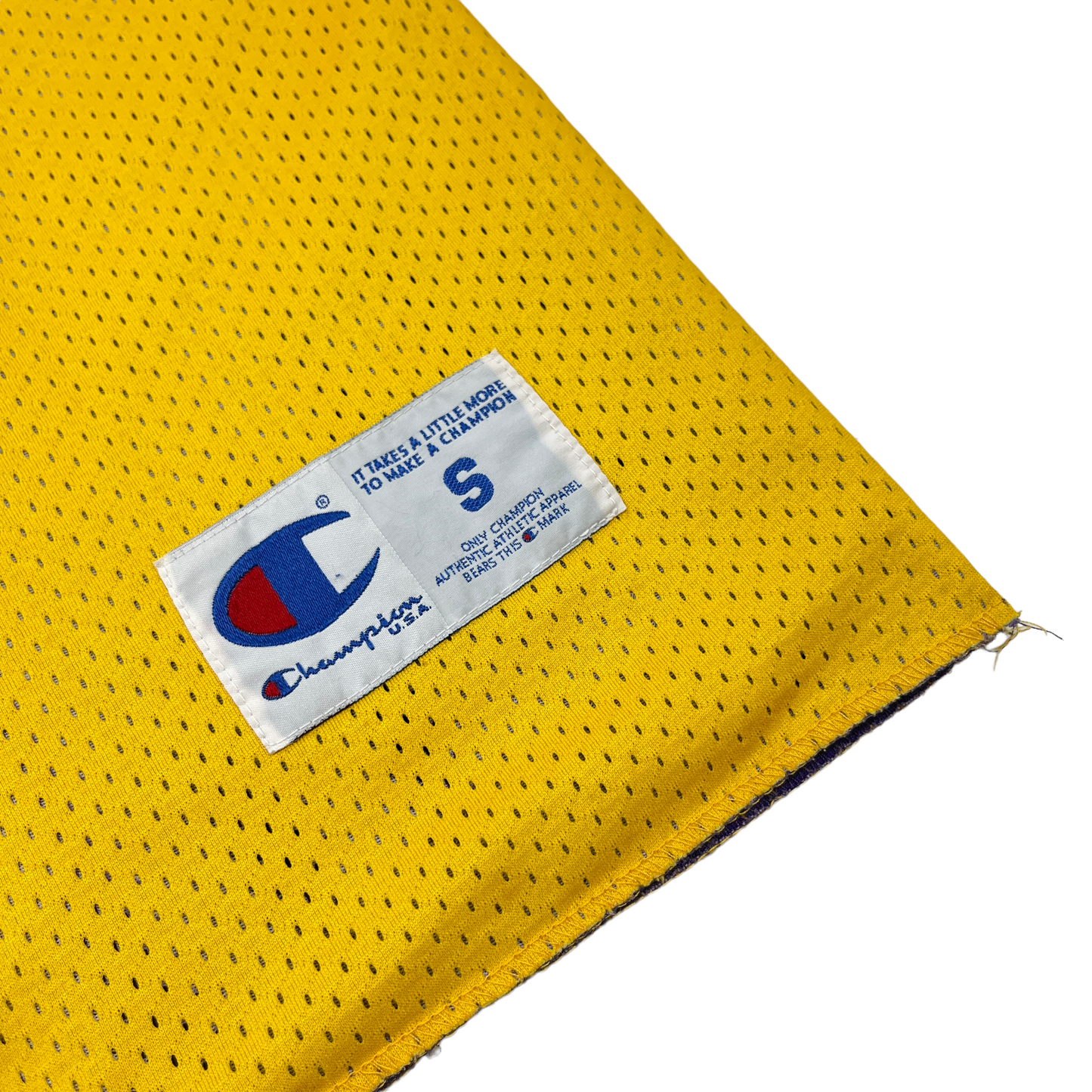 01566 Champion LA Lakers Shaquille O’Neil reversible Jersey