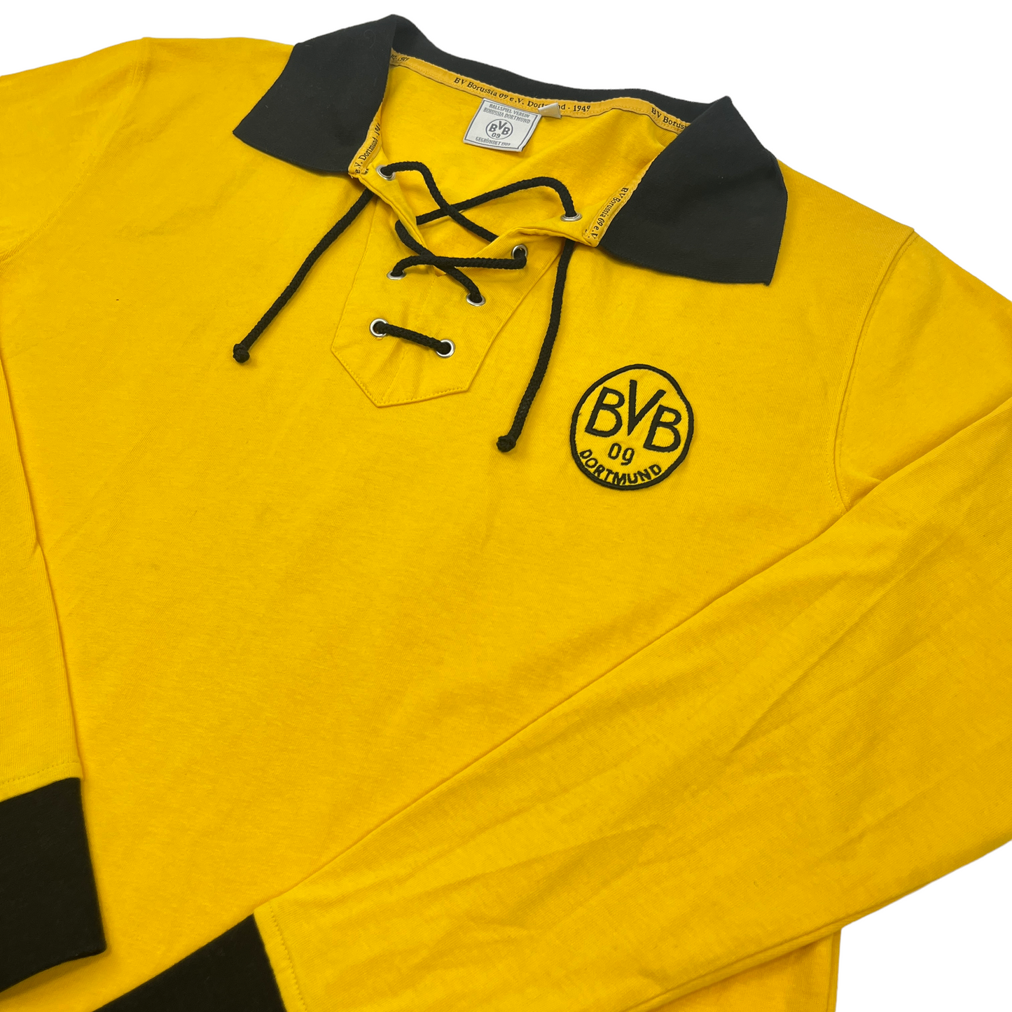 01596 Retro Borussia Dortmund Stéphan “Chappi” Chapuisat Jersey