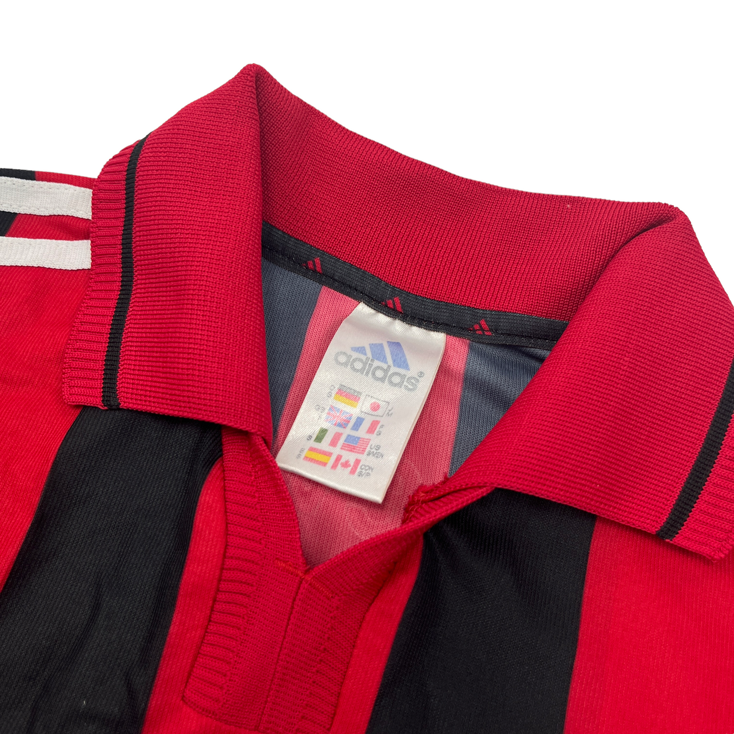 01581 Adidas Bayer Leverkusen 2000-2001 Home Jersey