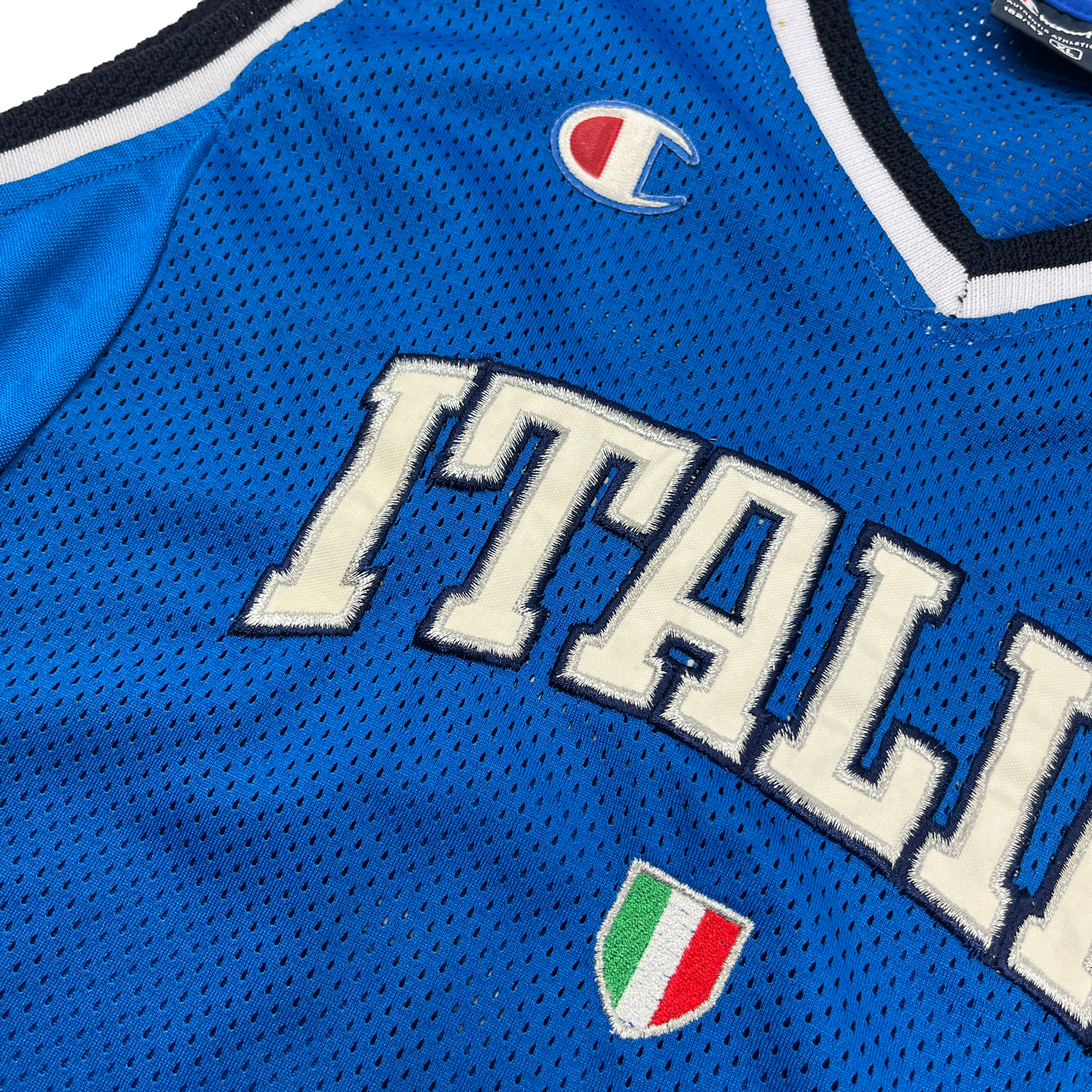 01614 Champion Italian Basketball National Team Jersey