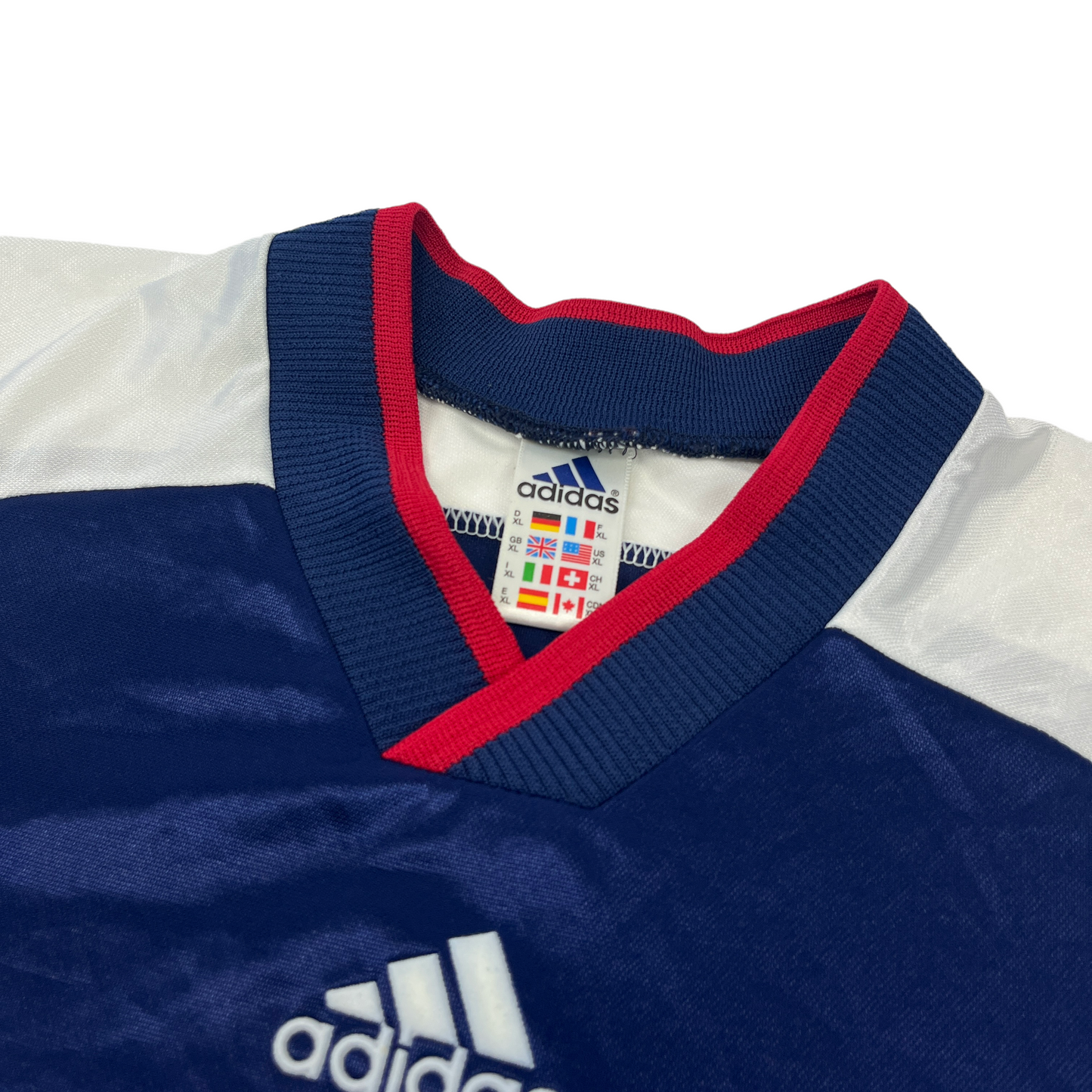 01569 Adidas Vintage Training Jersey