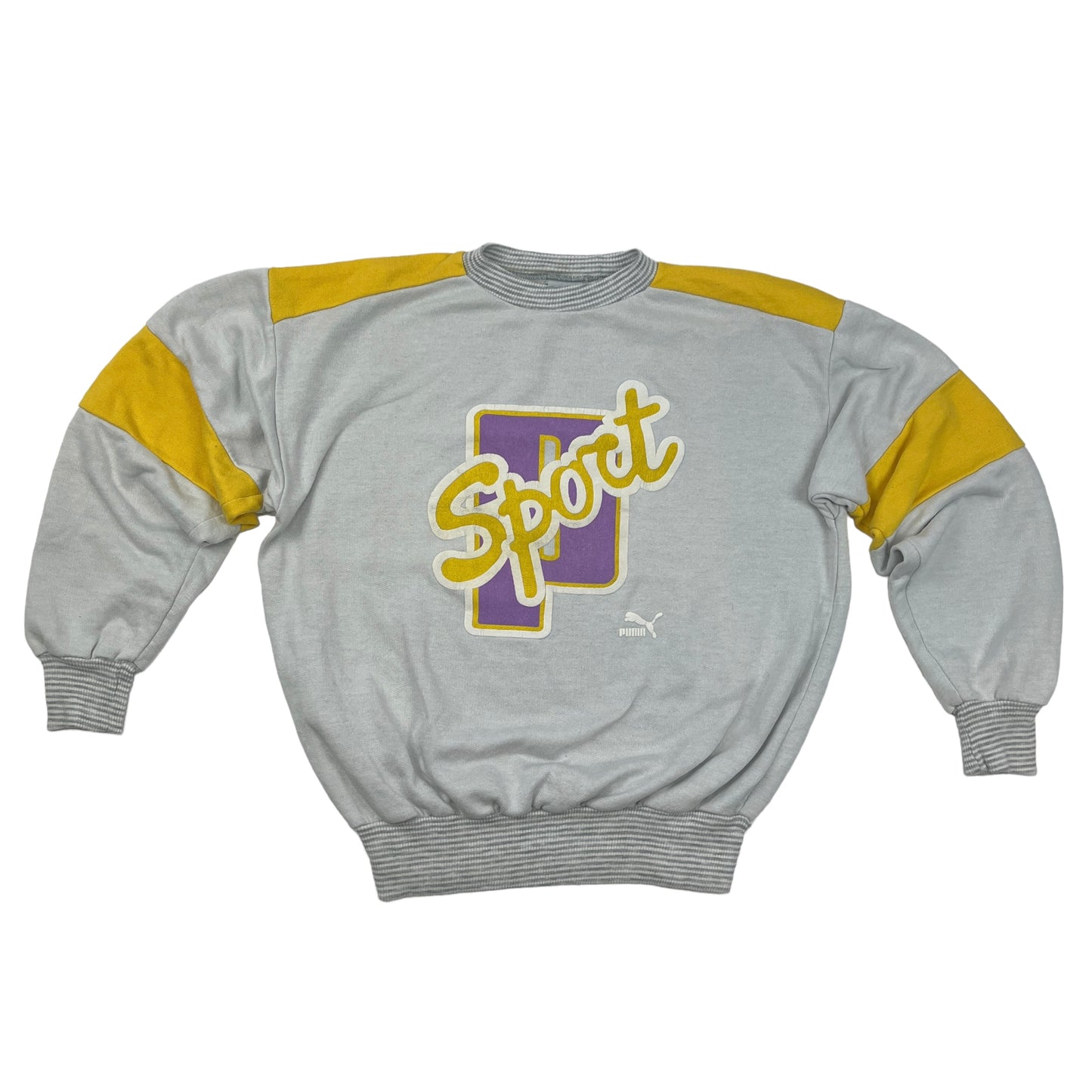 01473 Puma Vintage 80s Sweater