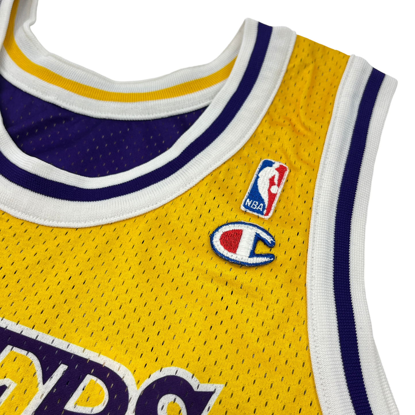 01566 Champion LA Lakers Shaquille O’Neil reversible Jersey