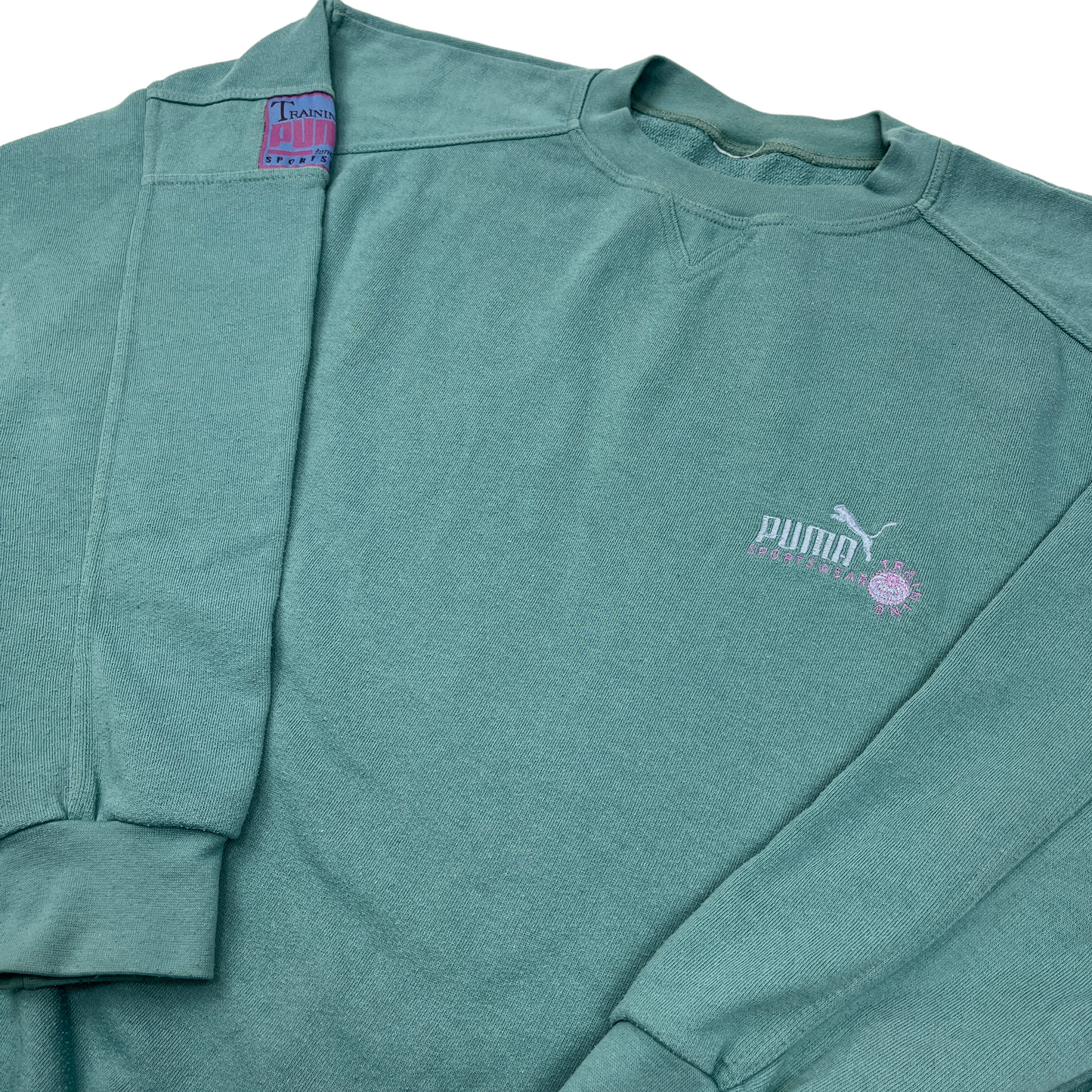 01651 Puma 80s Sweater