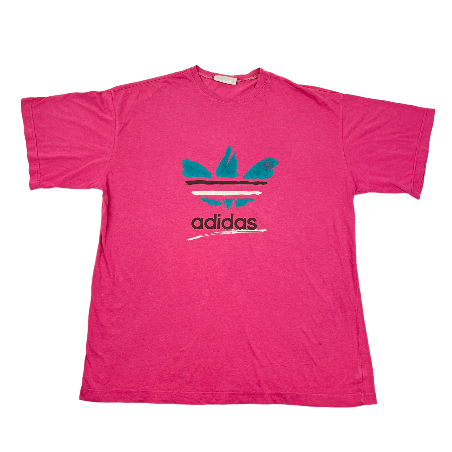 01456 Adidas Vintage 80s Tshirt