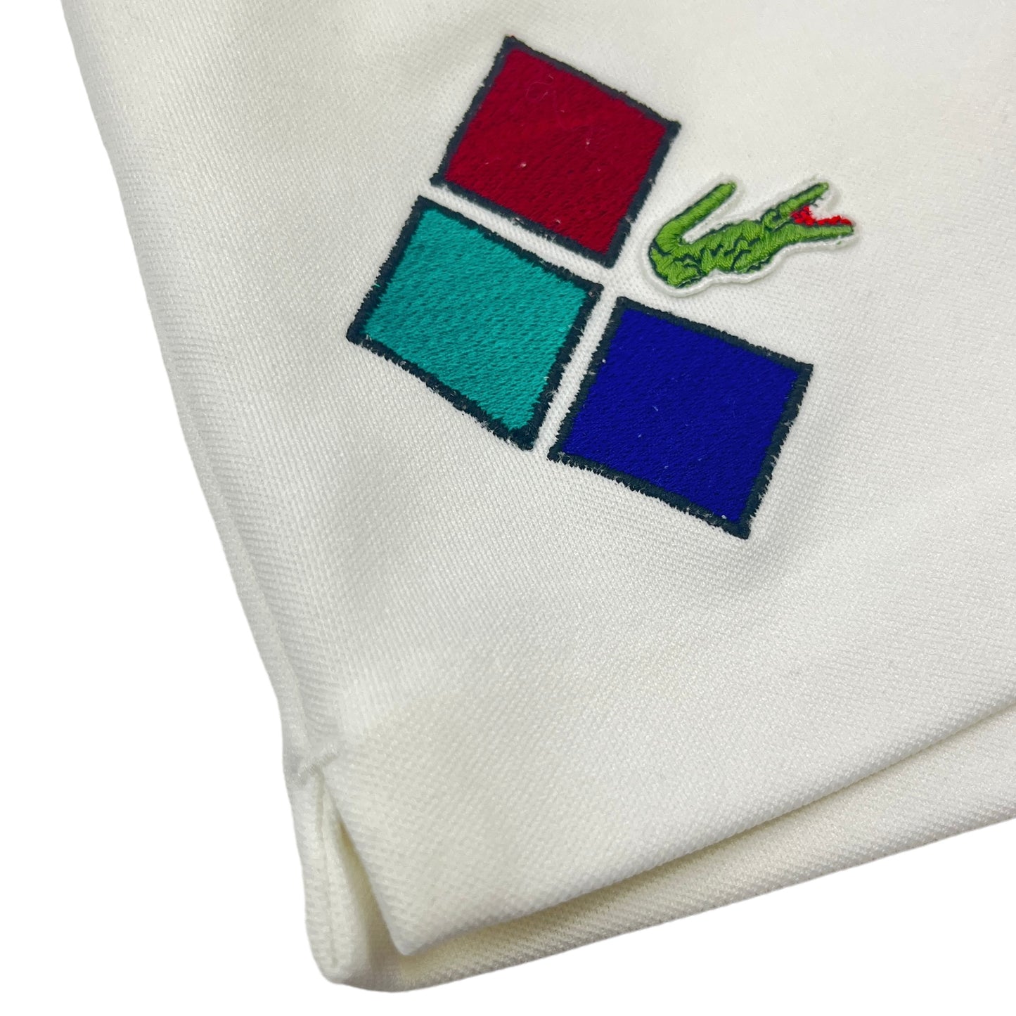 01483 Lacoste 80s Vintage Tennis Shorts