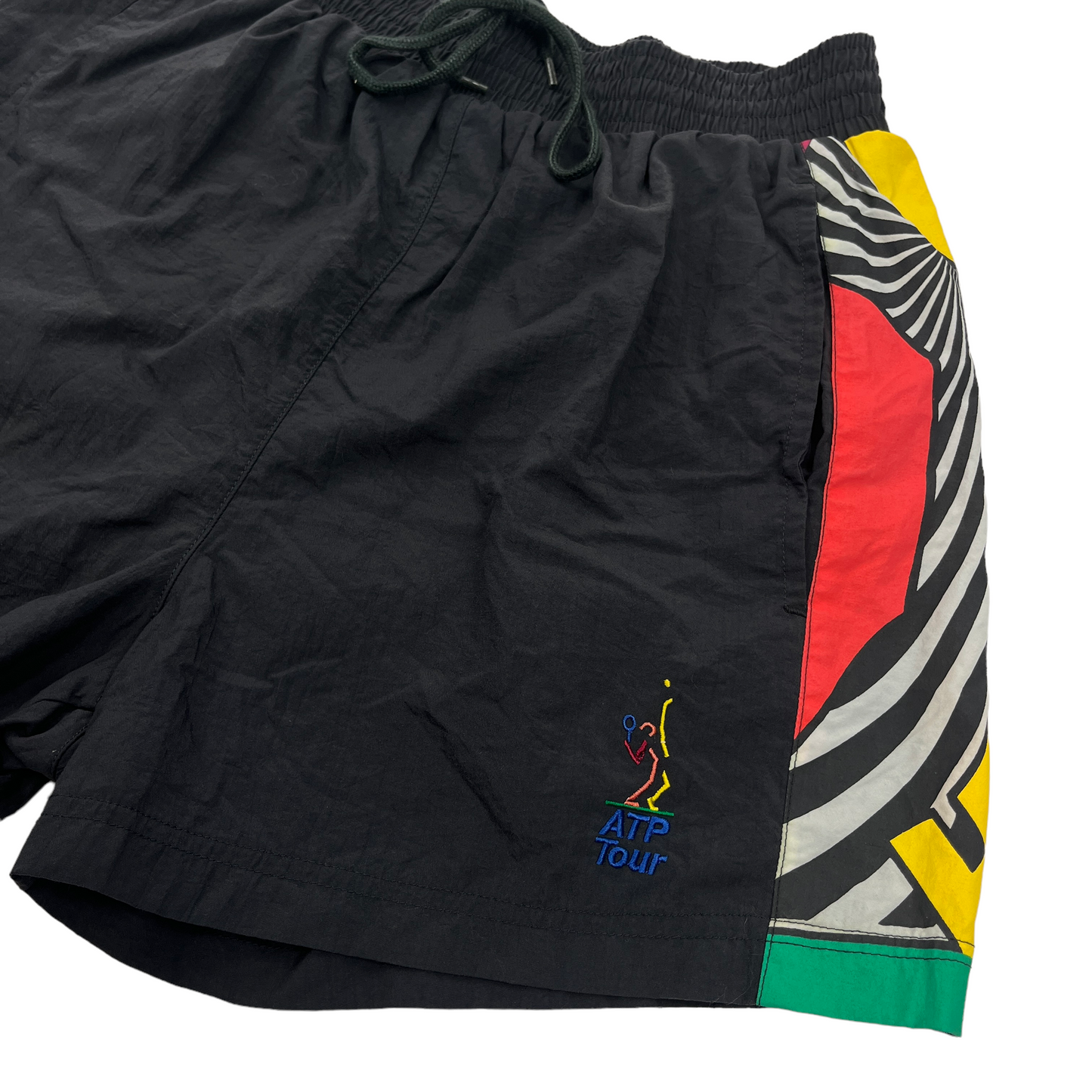 01590 Adidas Vintage ATP Tour Tennis Trackshorts