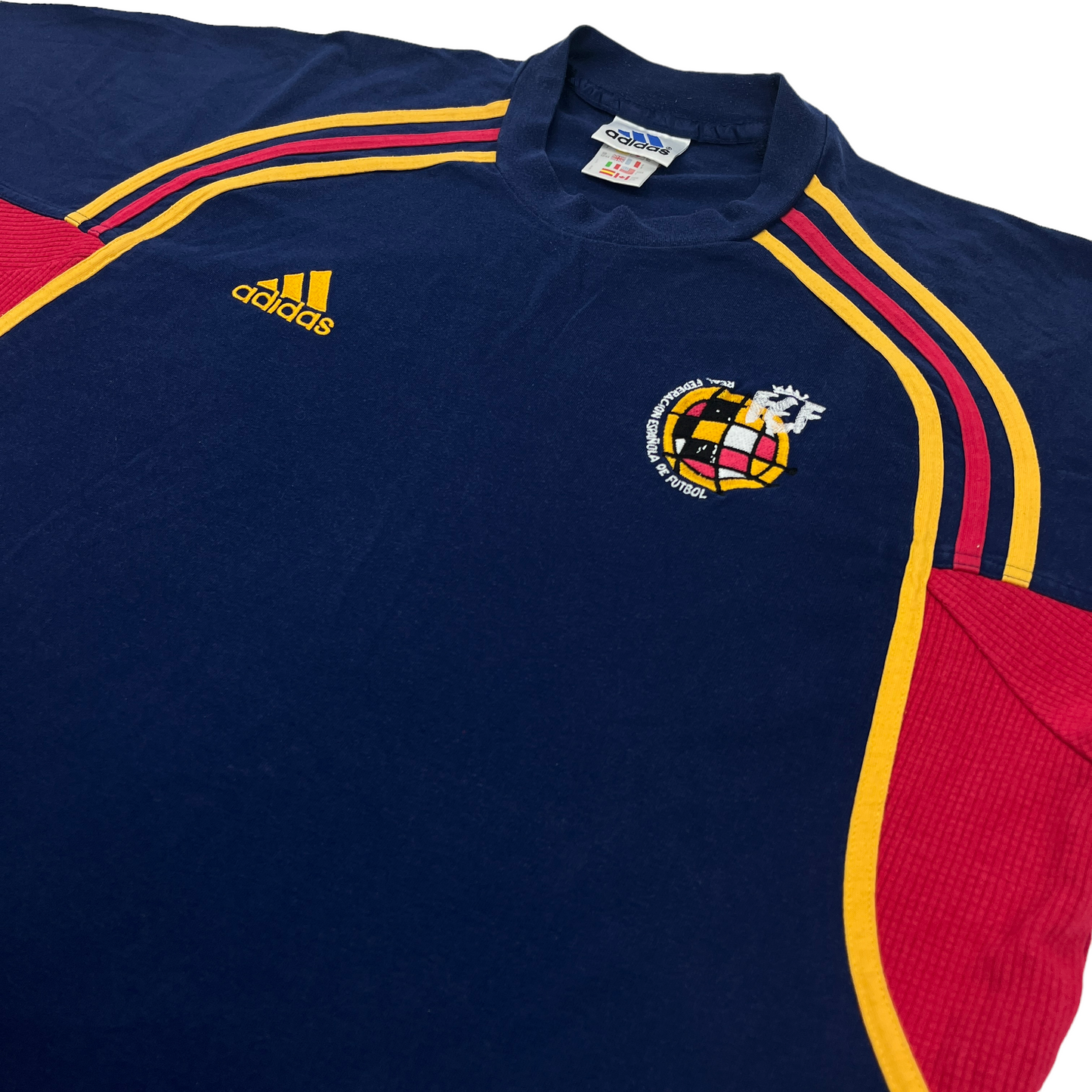 01462 Adidas Spanish National Soccer Team Tshirt