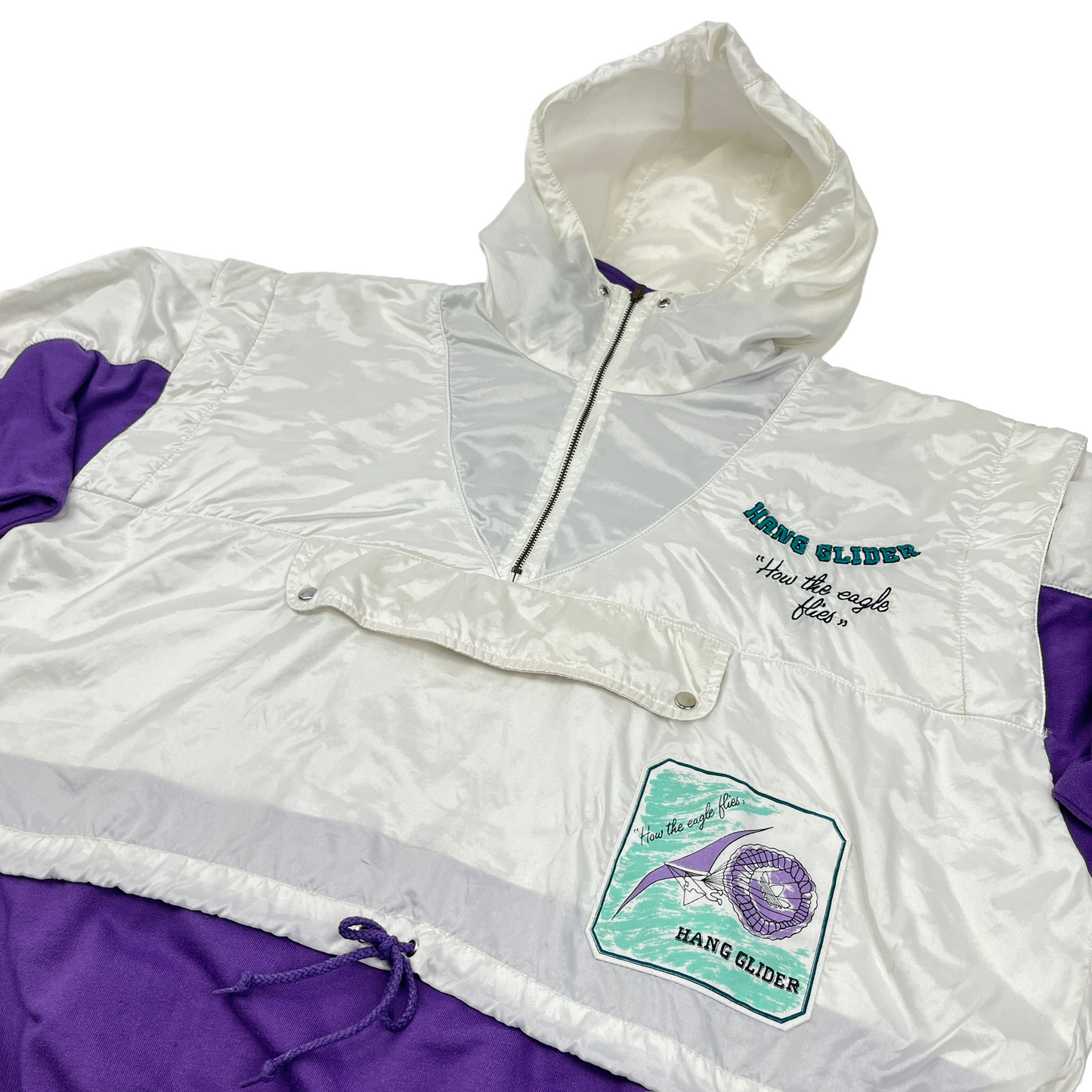 01507 Adidas Vintage „Paragliding“ Hoodie