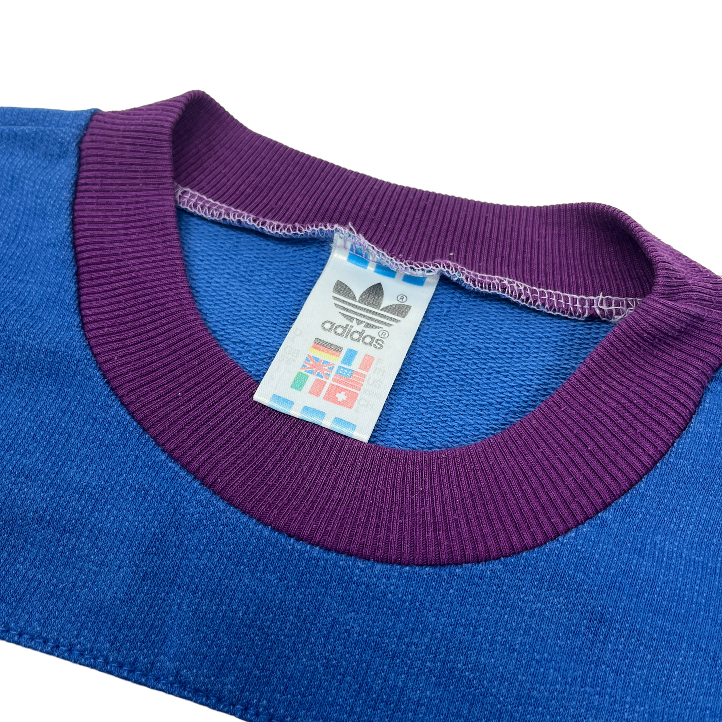 01470 Adidas Vintage 80s Sweater