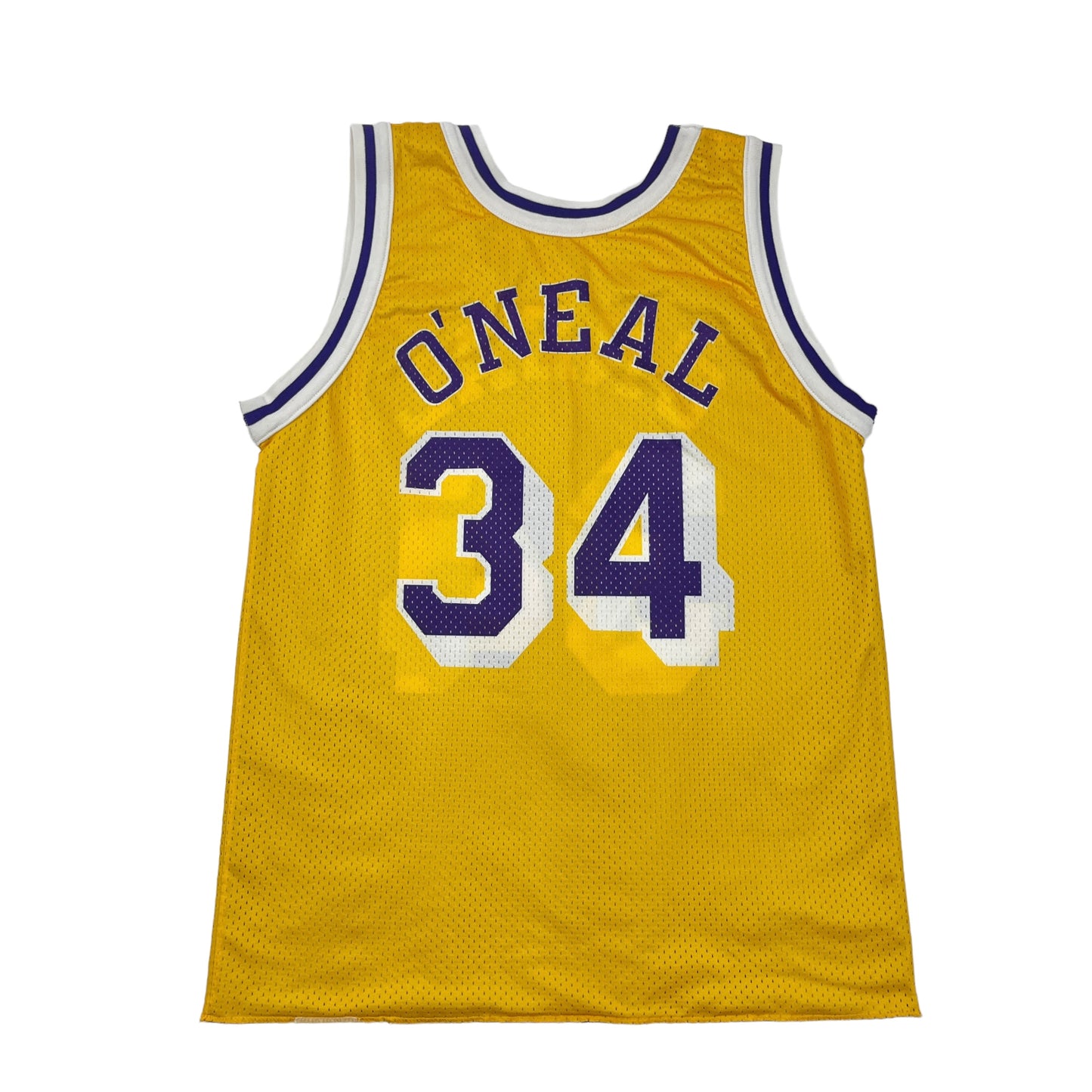 01566 Champion LA Lakers Shaquille O’Neil reversible Jersey