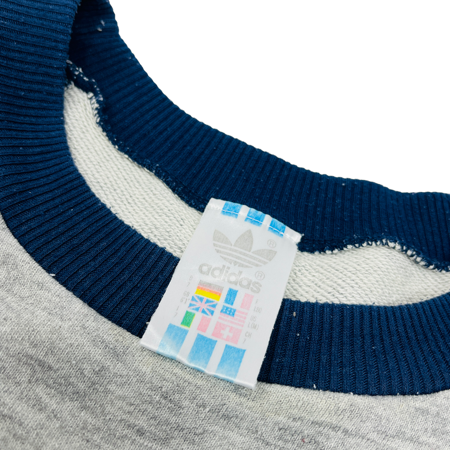 01649 Adidas Vintage 80s Sweater Vest