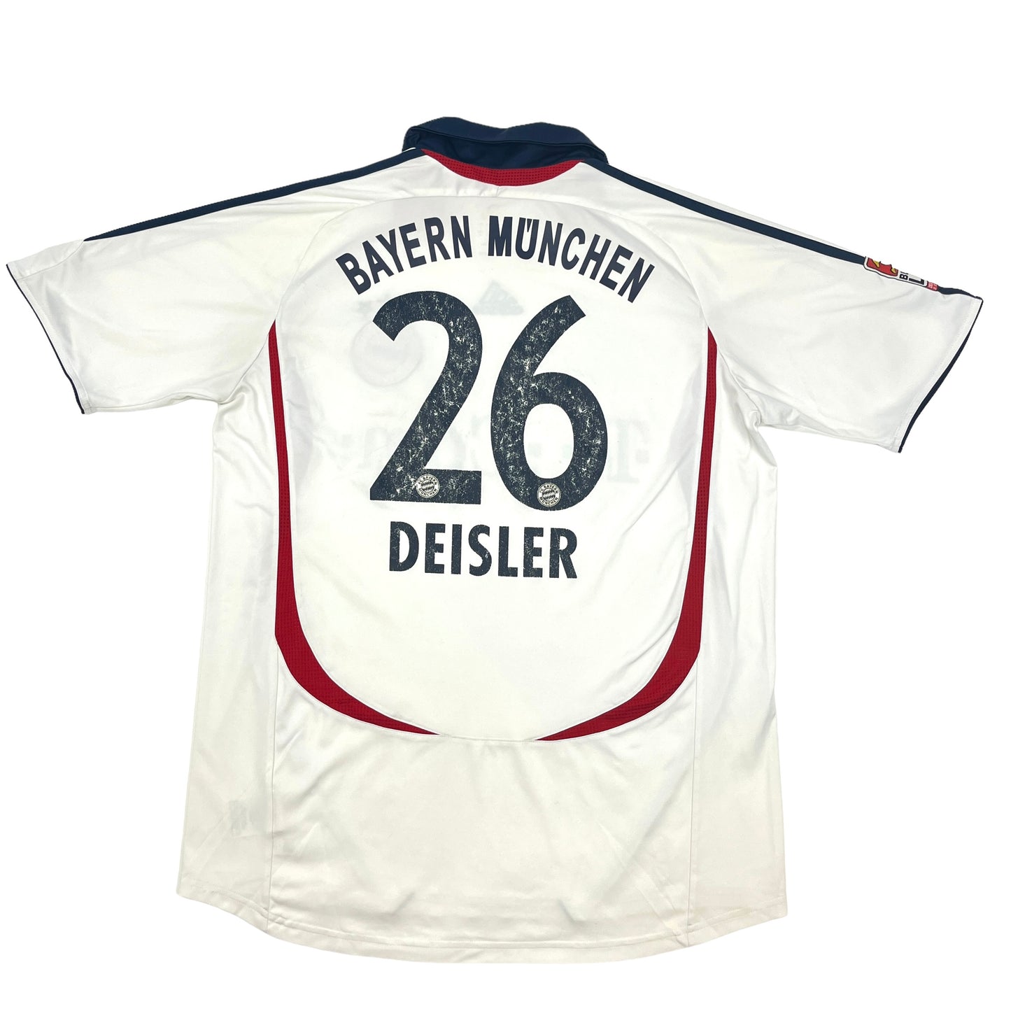 01488 Adidas Bayern München 06/07 „Sebastian Deisler“ Away Jersey