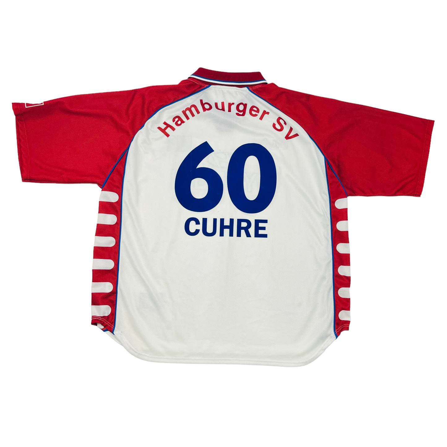 01570 Fila Hamburger SV „Chure“ 1999-2000 Home Jersey