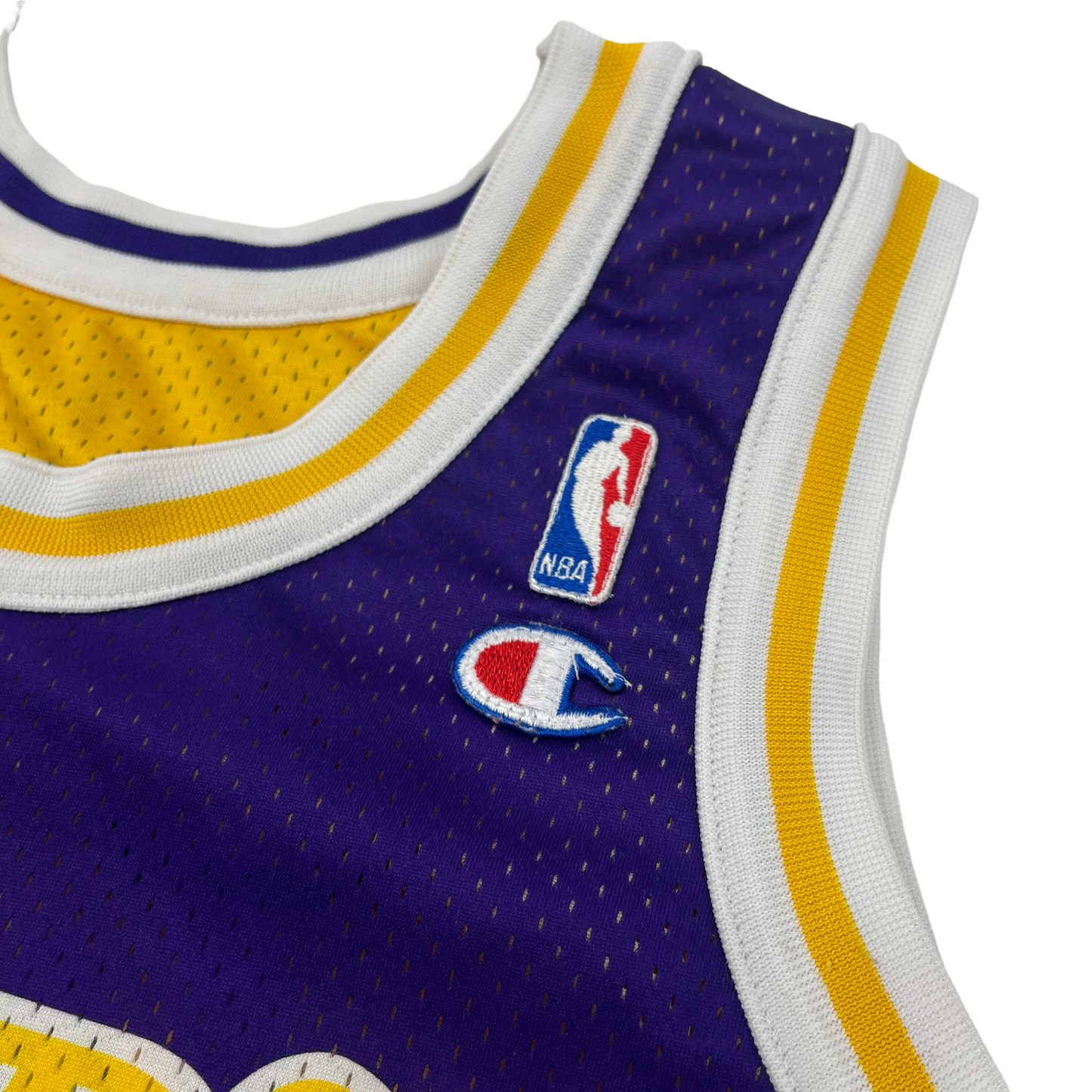 01566 Champion LA Lakers Shaquille O’Neil reversible Jersey