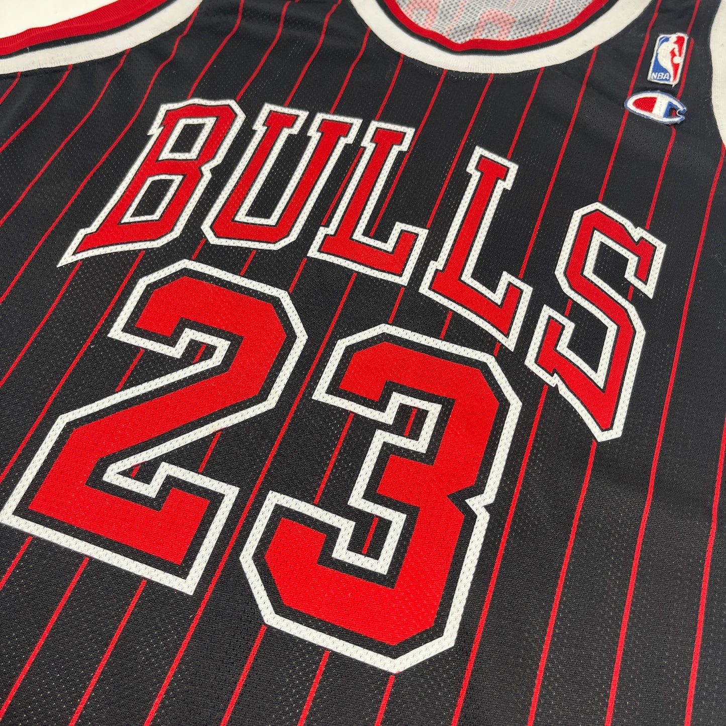 01692 Champion Chicago Bulls Michael Jordan Jersey
