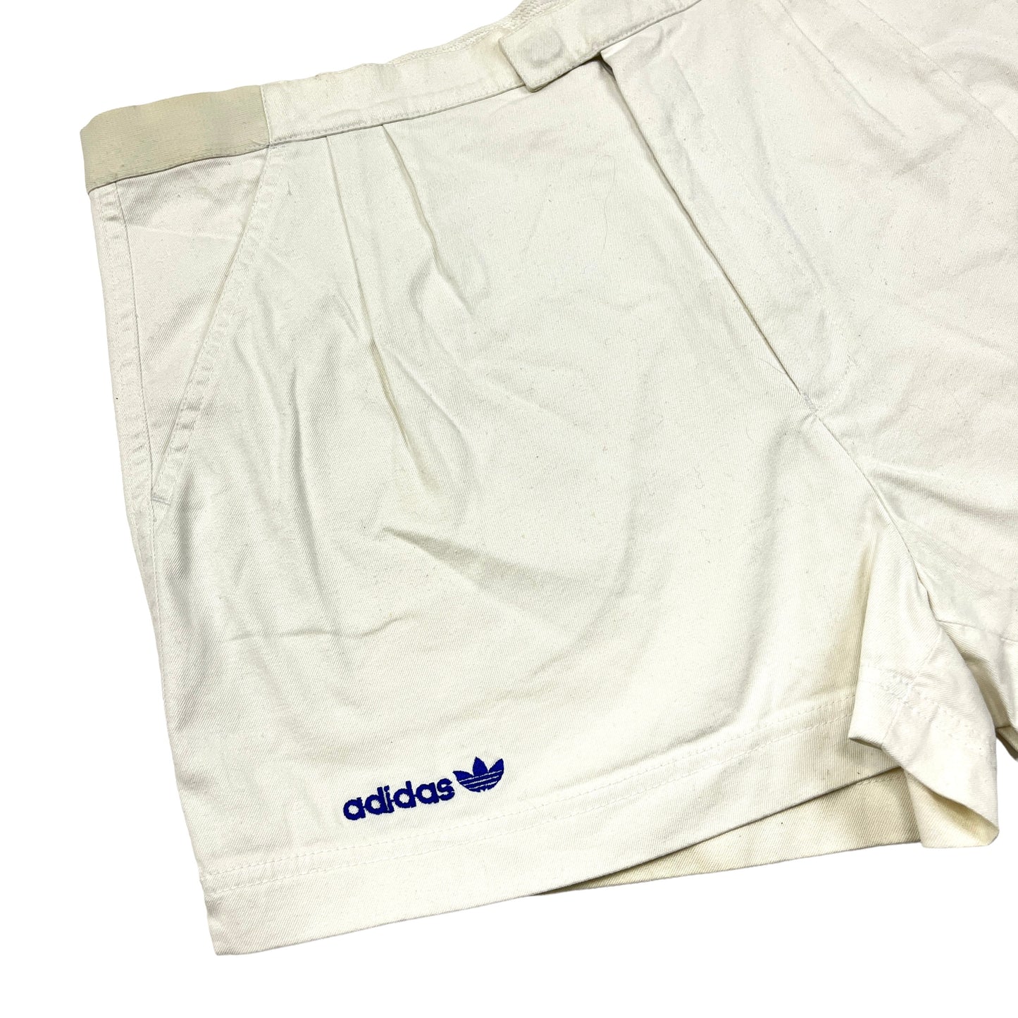 01537 Adidas 80s Tennis Shorts