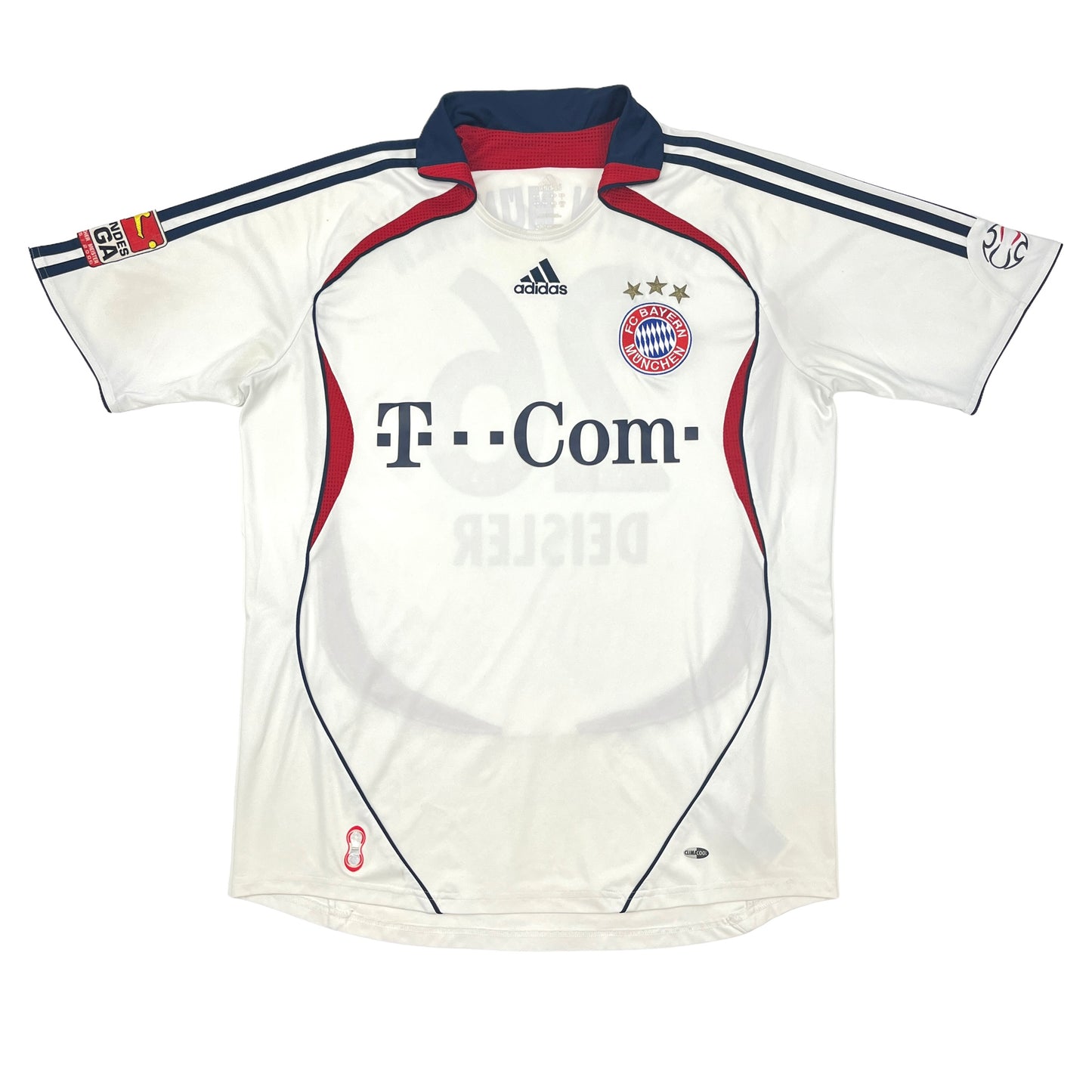 01488 Adidas Bayern München 06/07 „Sebastian Deisler“ Away Jersey