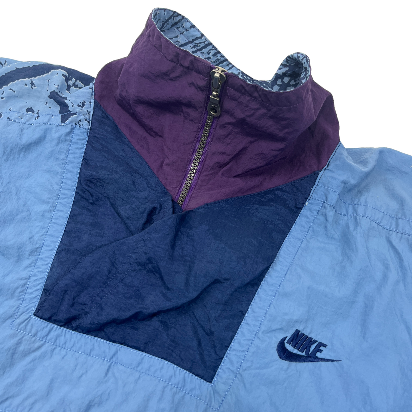 01589 Nike Vintage Tracktop / Windbreaker
