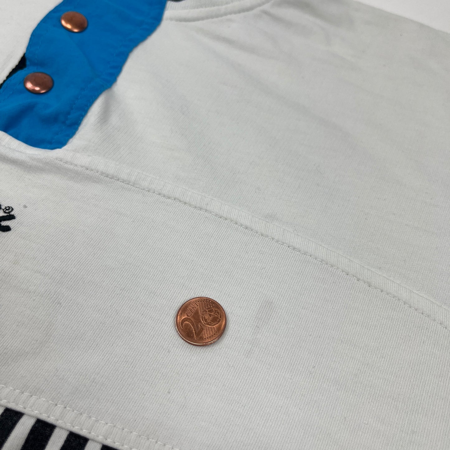 01475 Reebok Vintage 1/4 Button Sweater