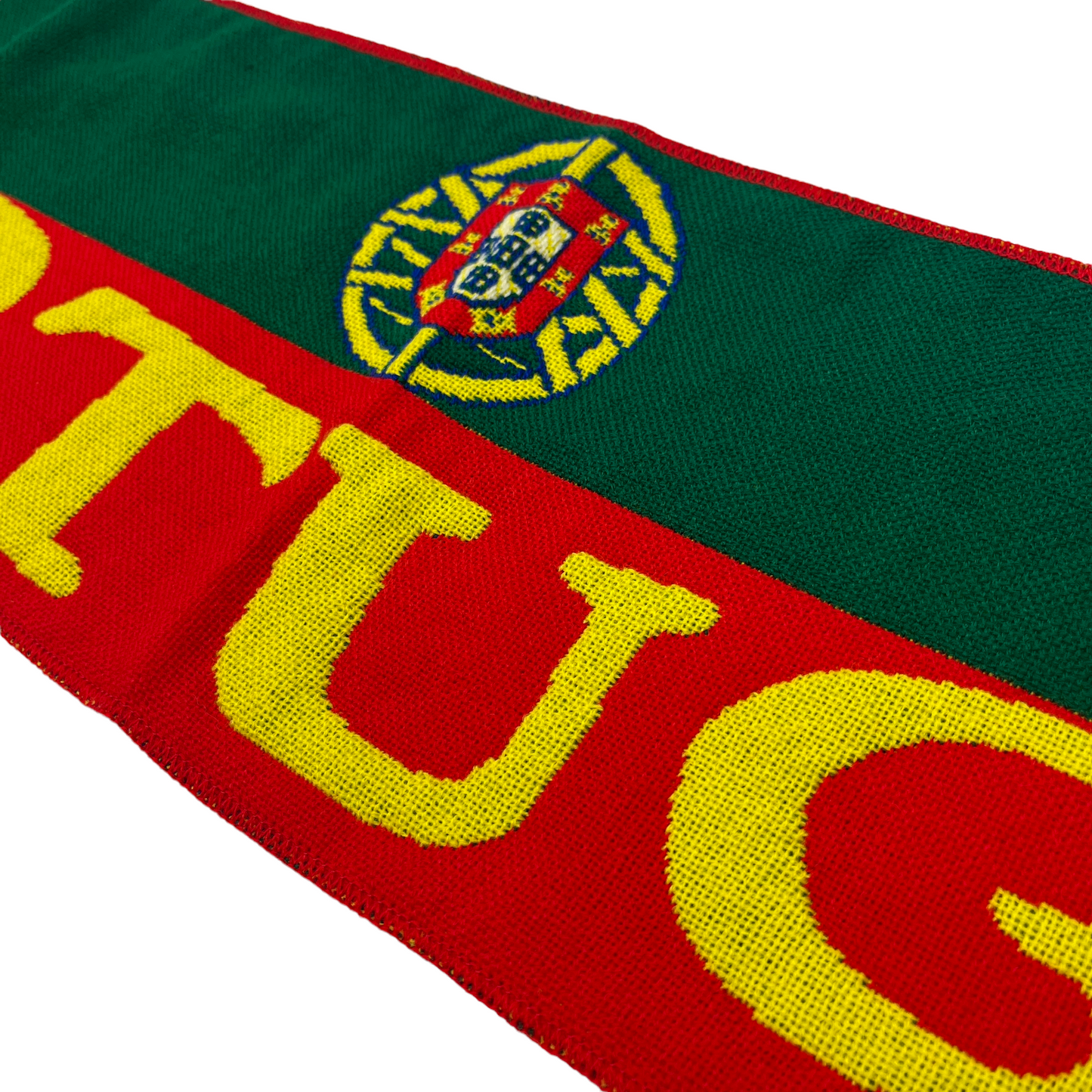 Portugal Football Scarf