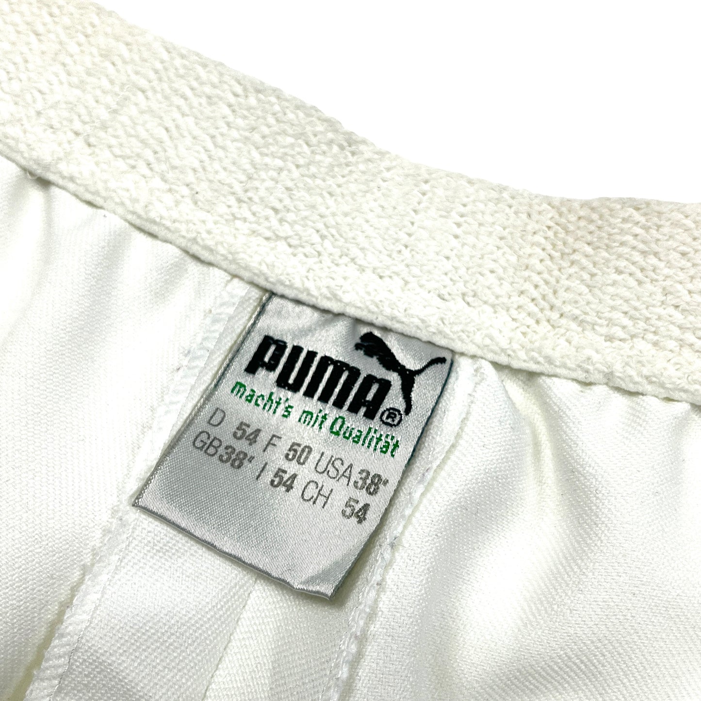 01534 Puma 80s Boris Becker Tennis Shorts