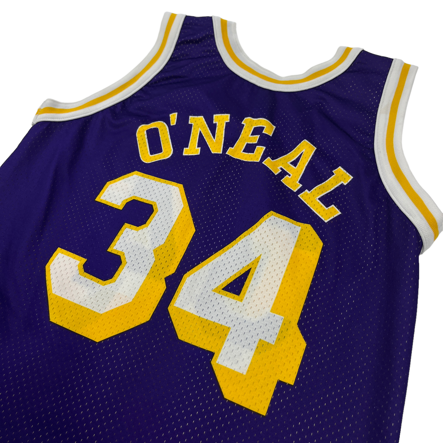 01566 Champion LA Lakers Shaquille O’Neil reversible Jersey