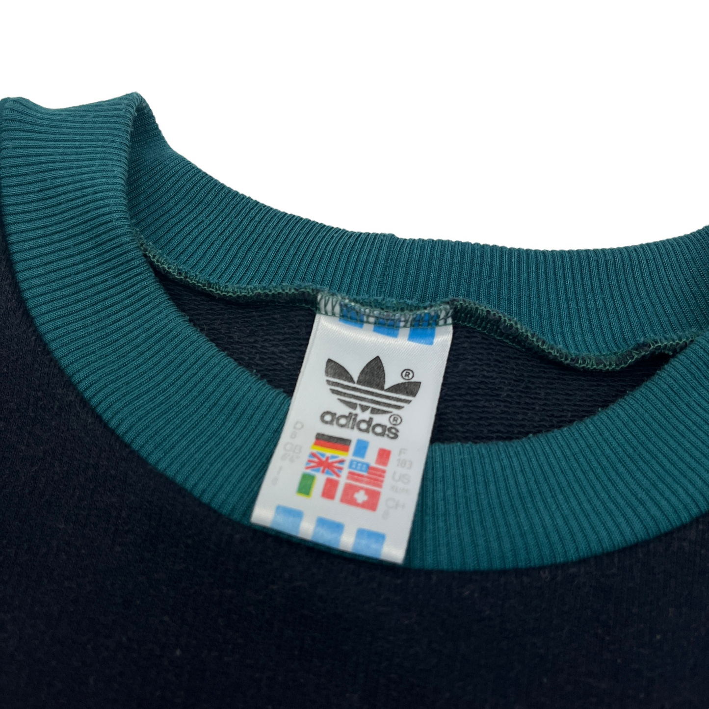 Adidas Vintage Logo Sweater