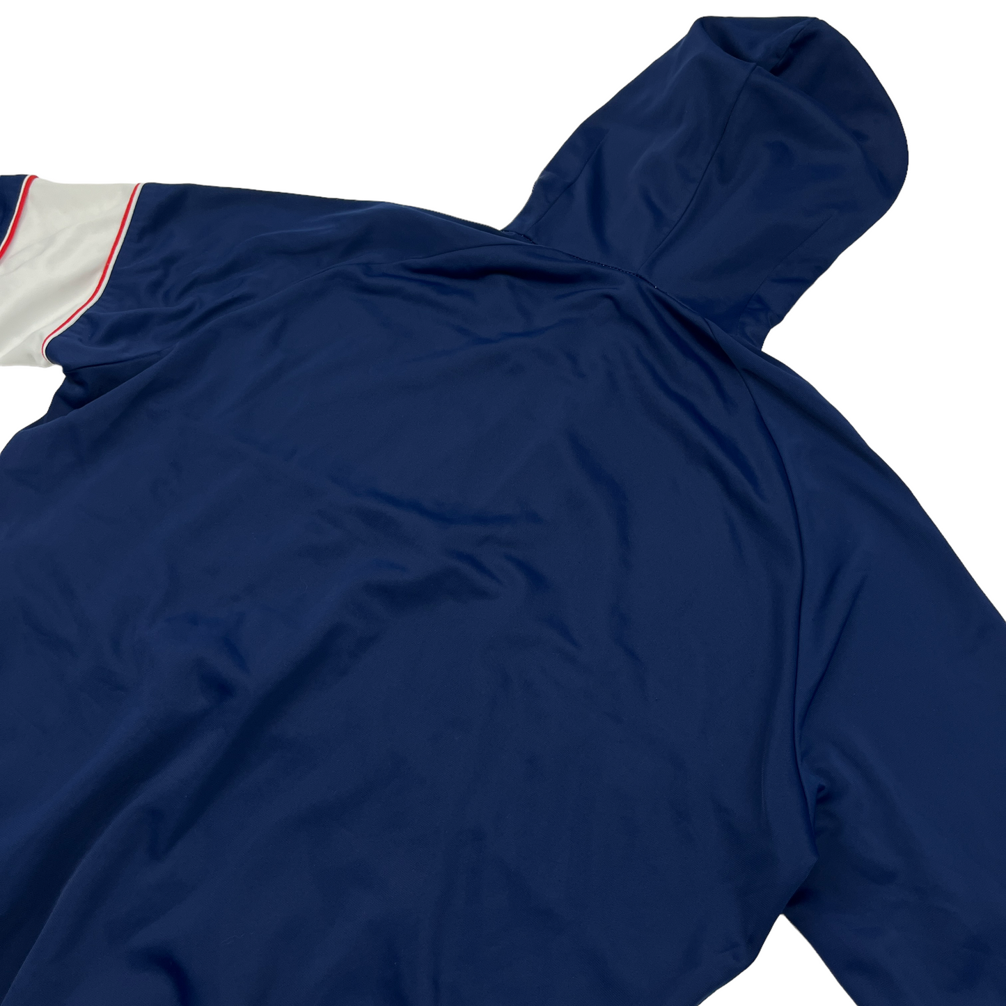 01543 Adidas 80s 1/4 Zip Hoodie