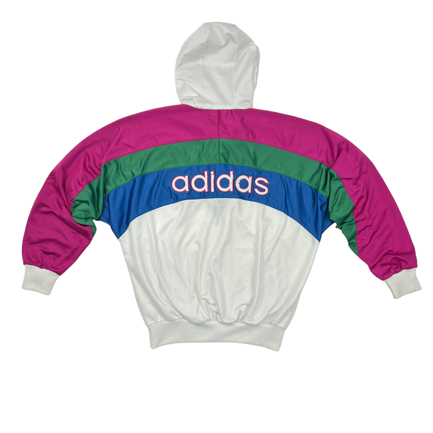 01504 Adidas Vintage 80s Hoodie