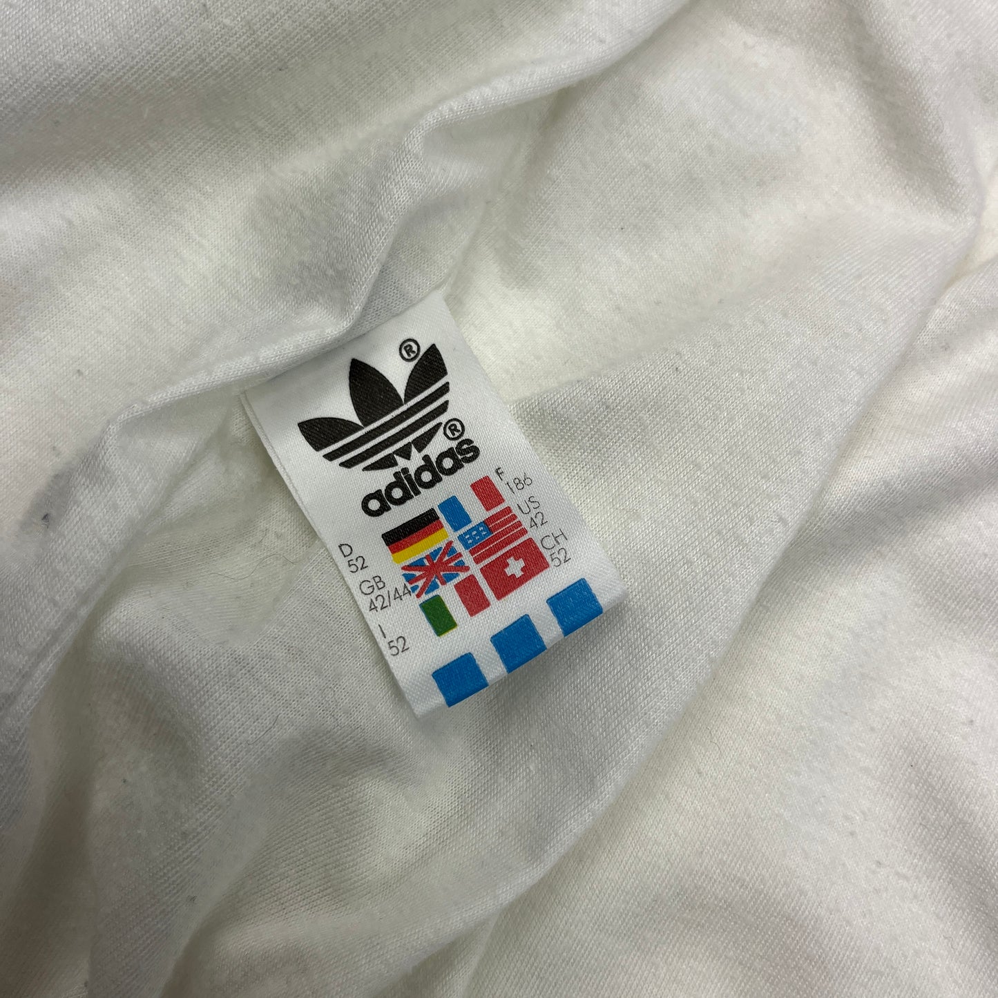 Adidas Vintage Stefan Edberg Tennis Tracktop