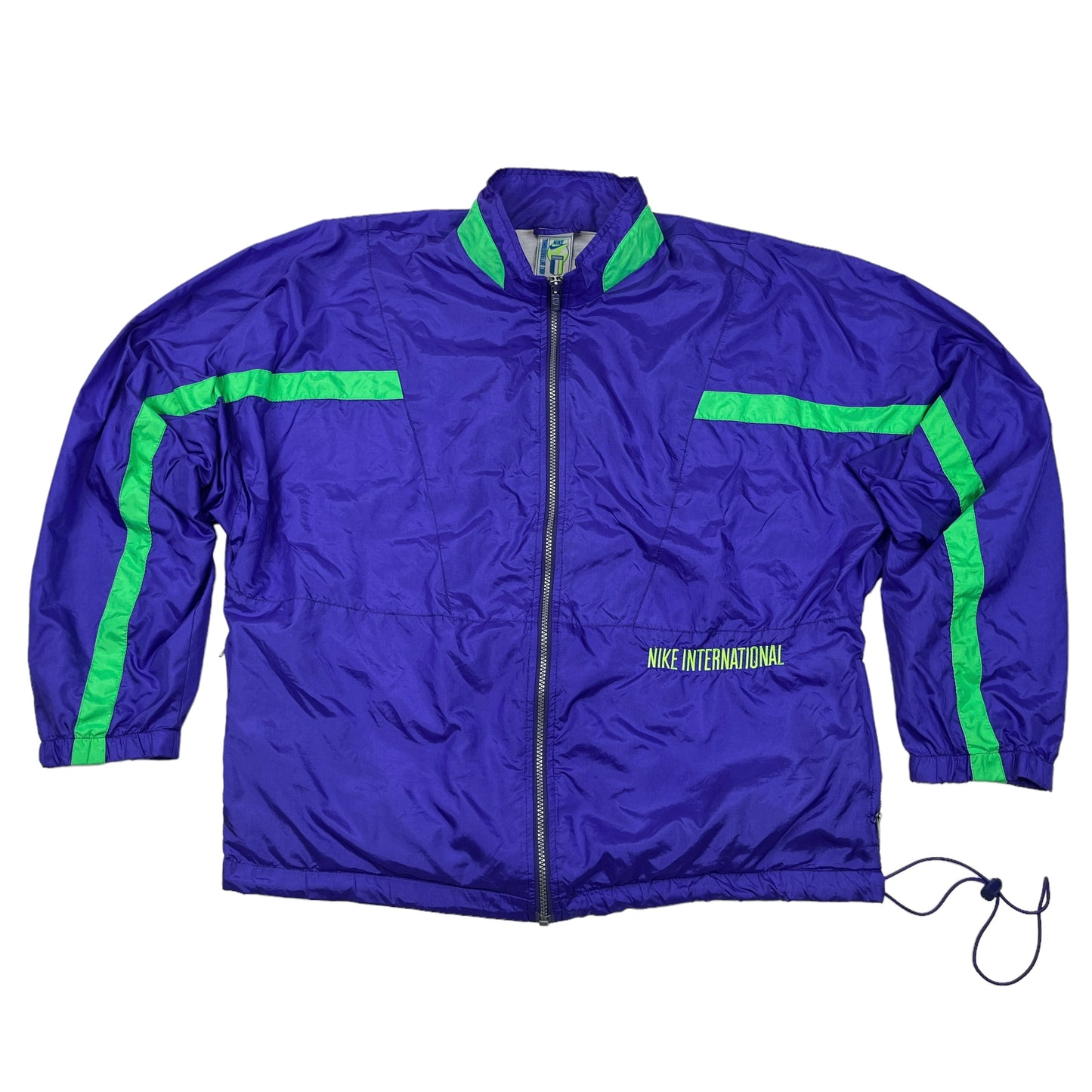 01567 Nike International Vintage Tracktop
