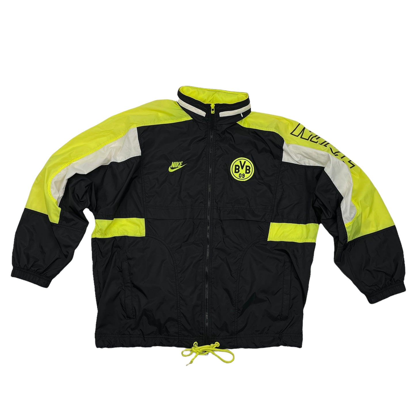 01082 Nike Borussia Dortmund Windbreaker Jacket