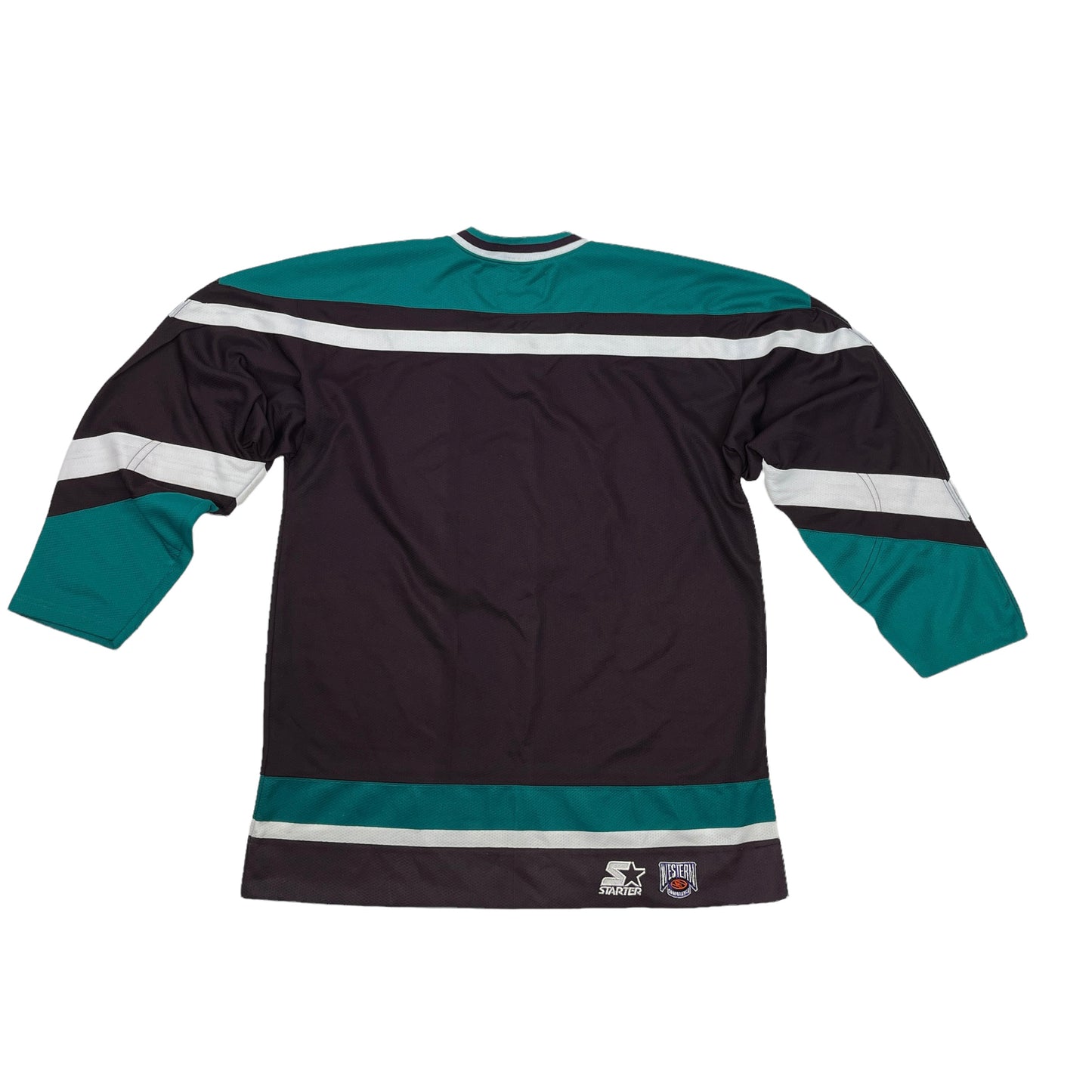 0996 Starter Vintage Anaheim Ducks Hockeyjersey