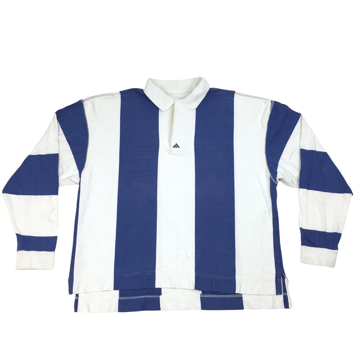 0254 Adidas Vintage Equipment Rugby Jersey