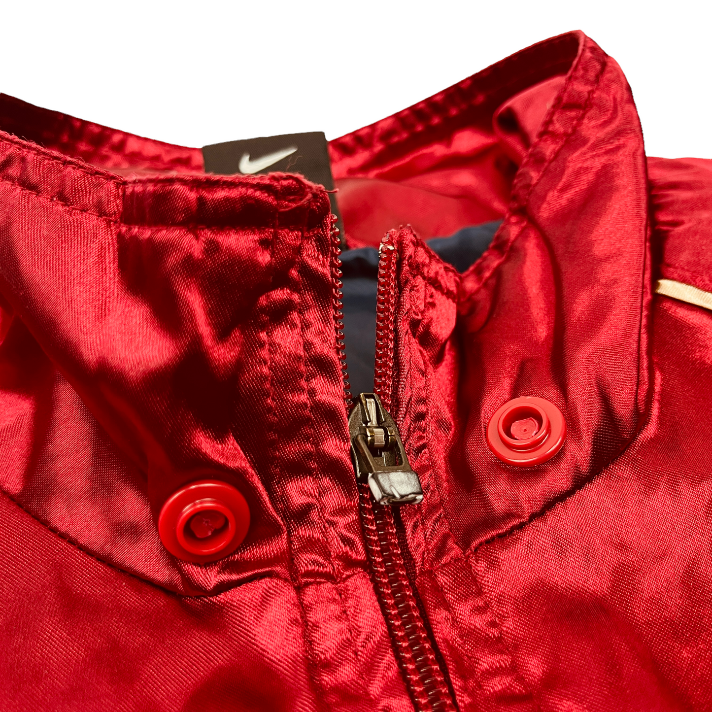 01040 Nike Vintage 90s Shiny Tracktop