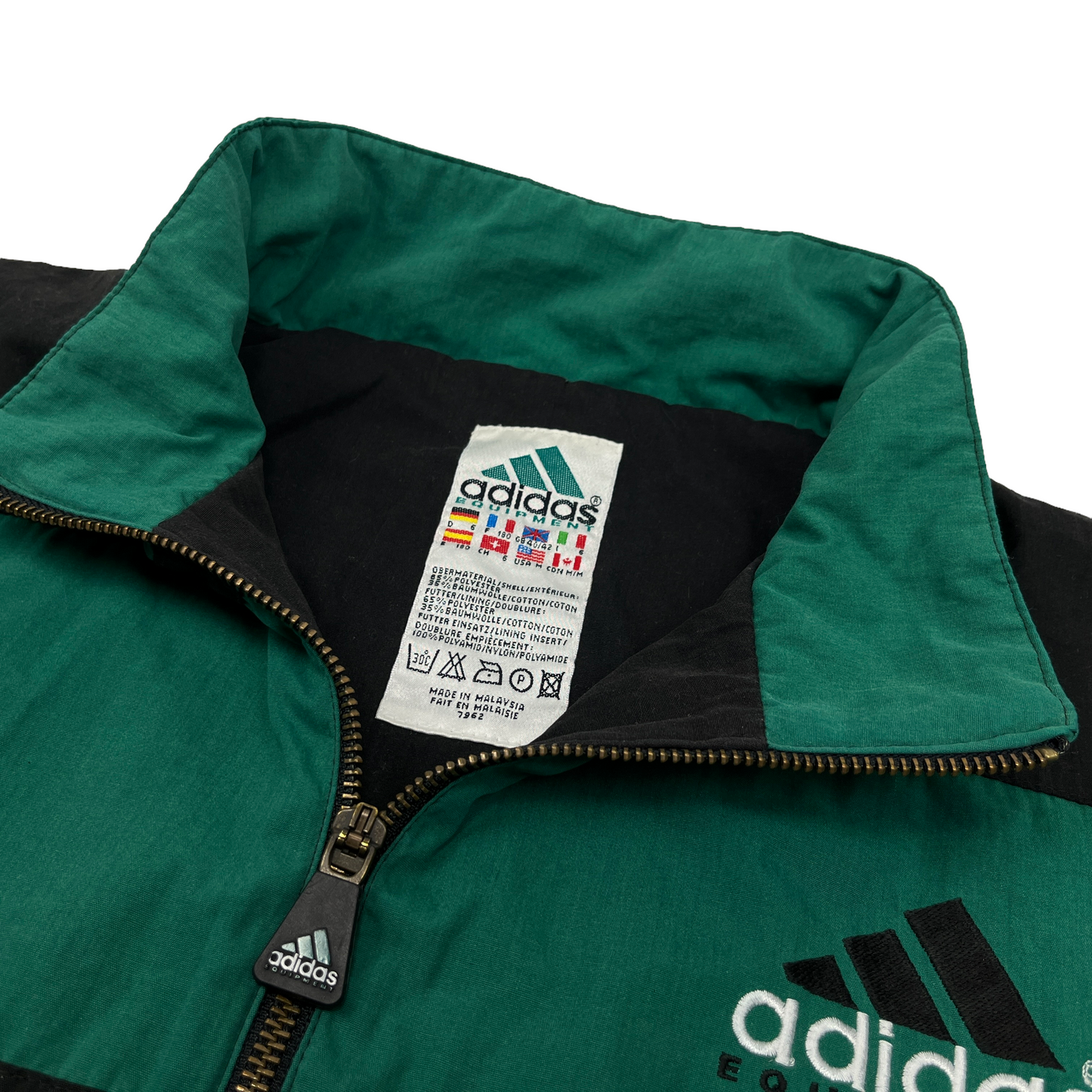 01153 Adidas Vintage Equipment Tracktop