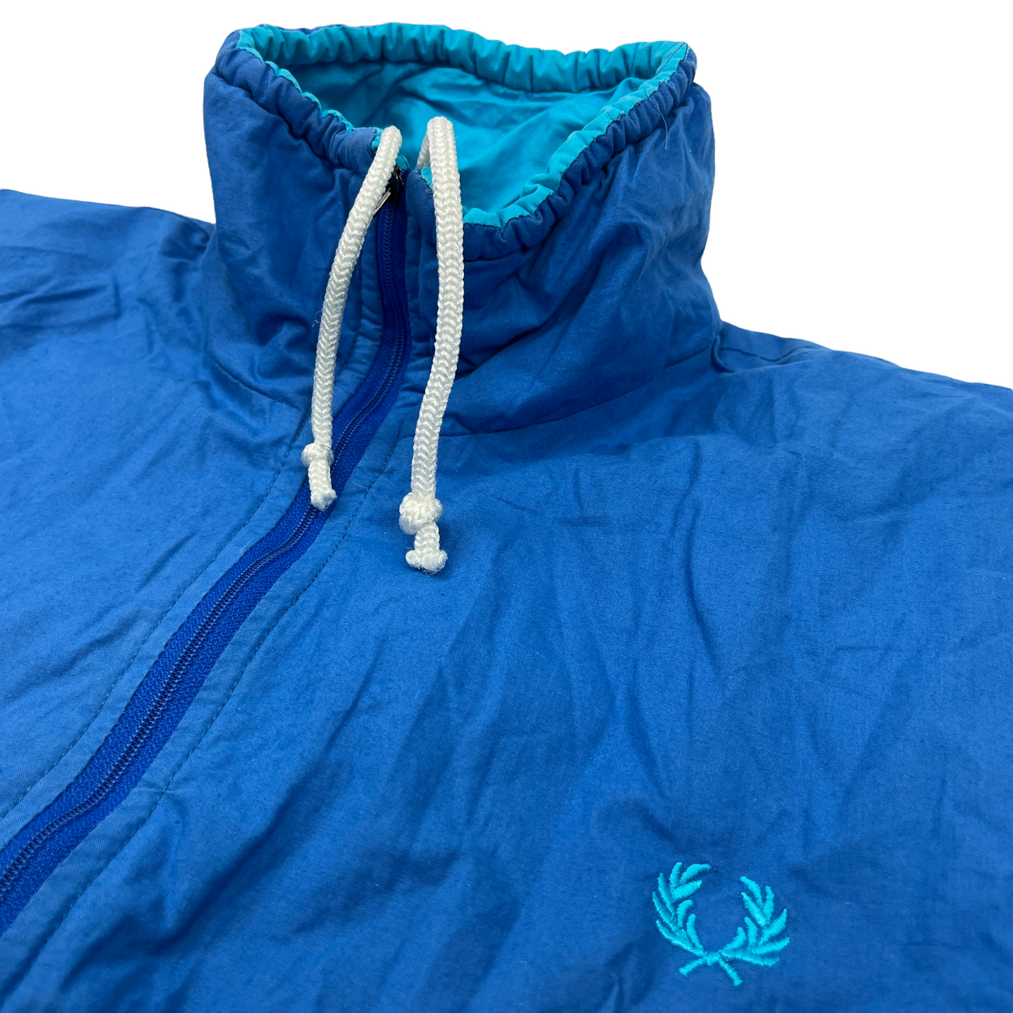 01067 Fred Perry Vintage 80s 1/4 Zip Tracktop