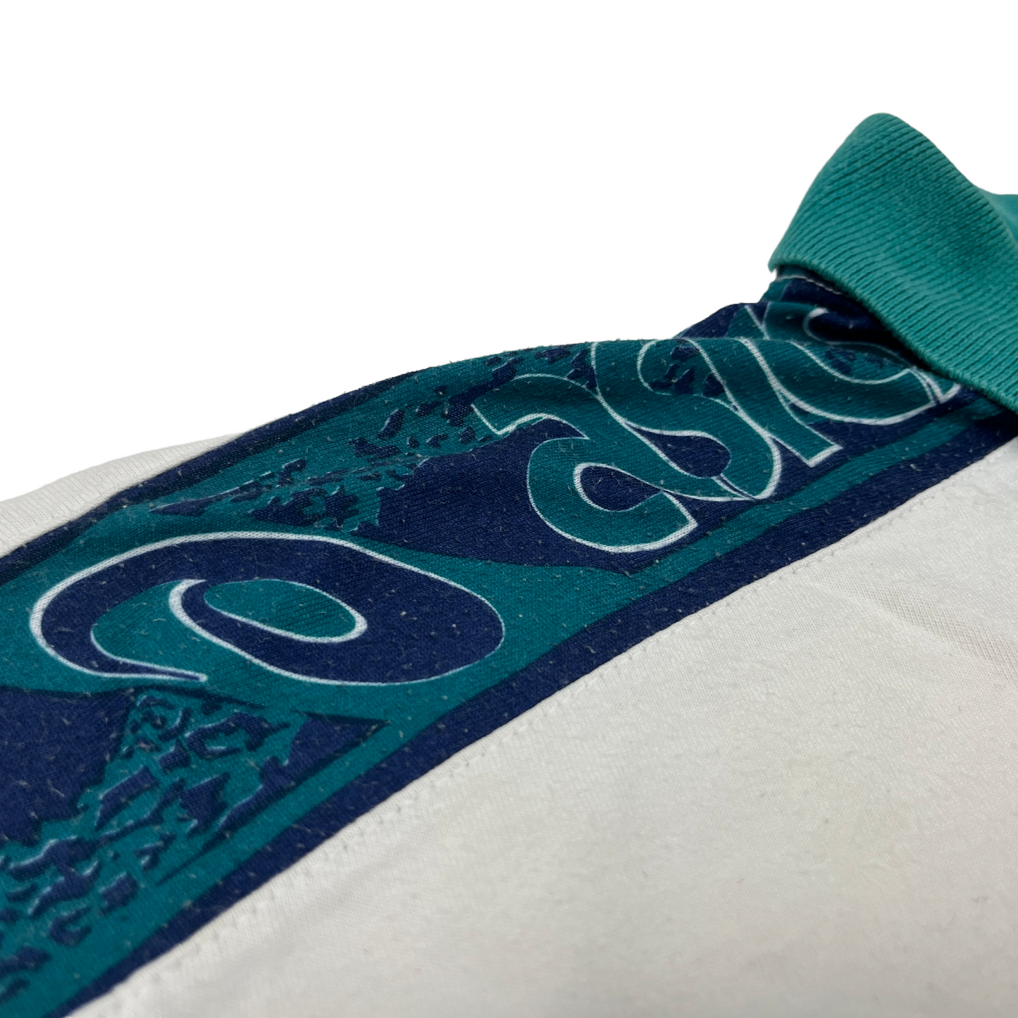 01125 Asics Vintage Pro Team Tennis Poloshirt