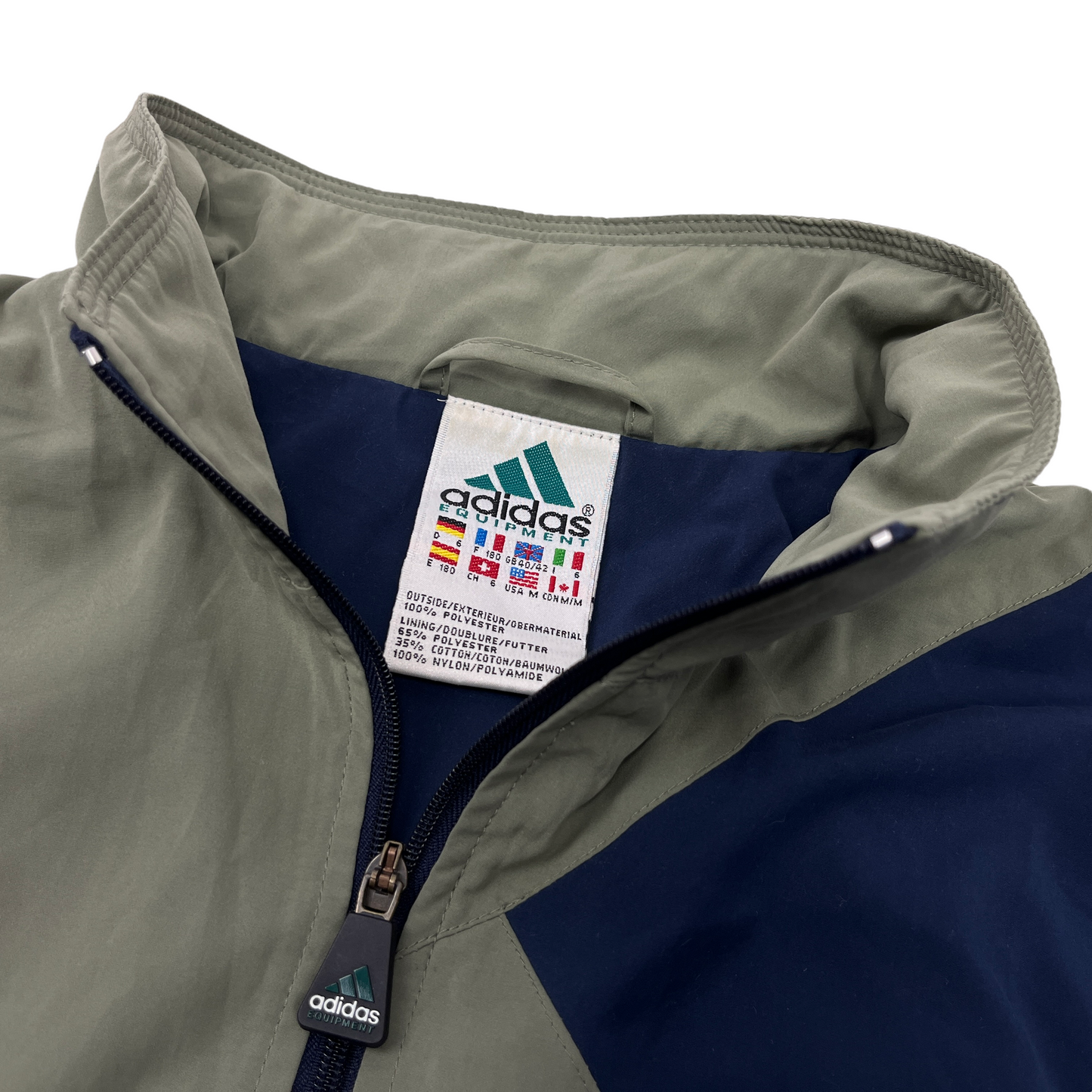 01043 Adidas Vintage Equipment Tracktop