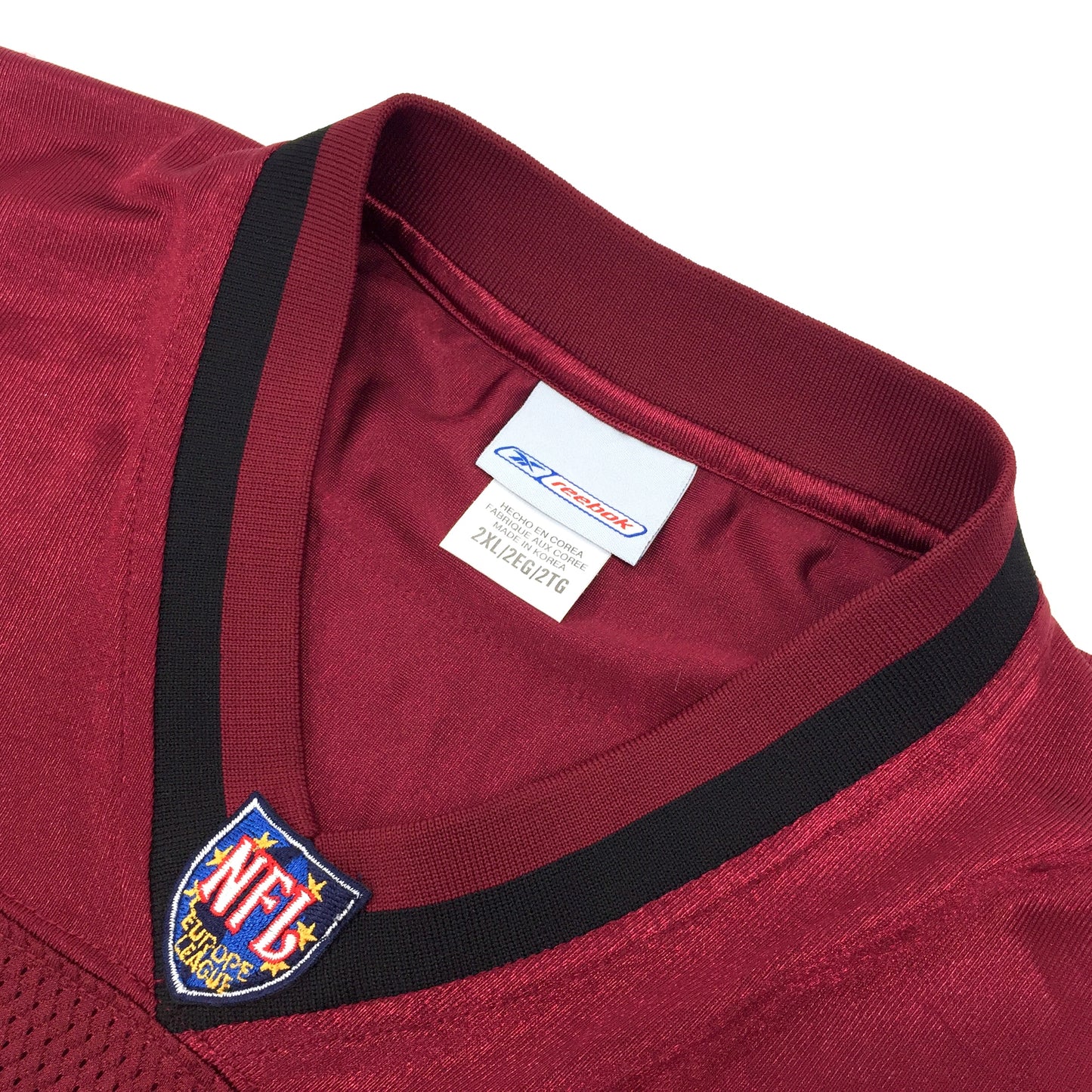 0446 Reebok Vintage Düsseldorf Rhein Fire Jersey