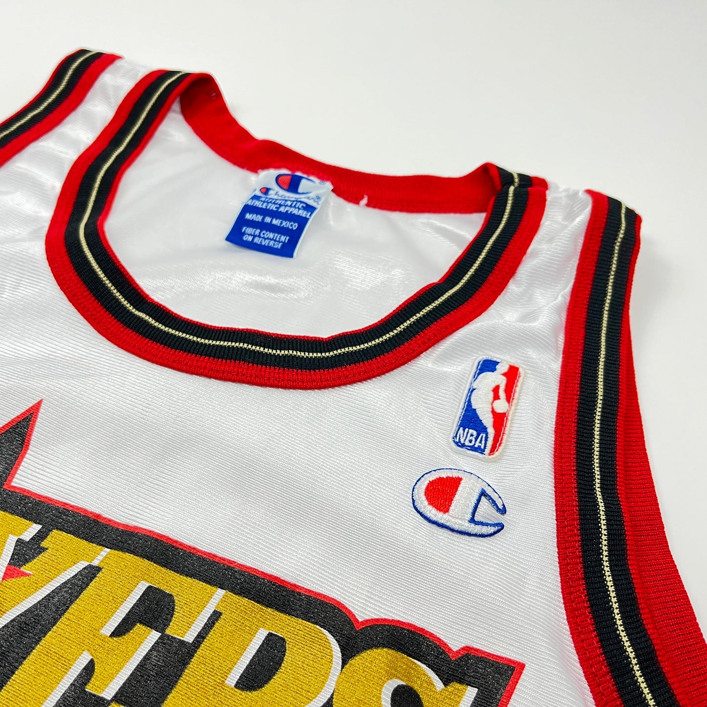0655 Champion Vintage Philadelphia 76ers Allen Iverson Jersey