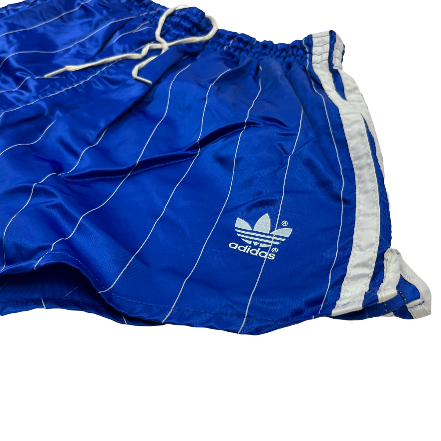 0861 Adidas Vintage 80s Shiny Trackshorts