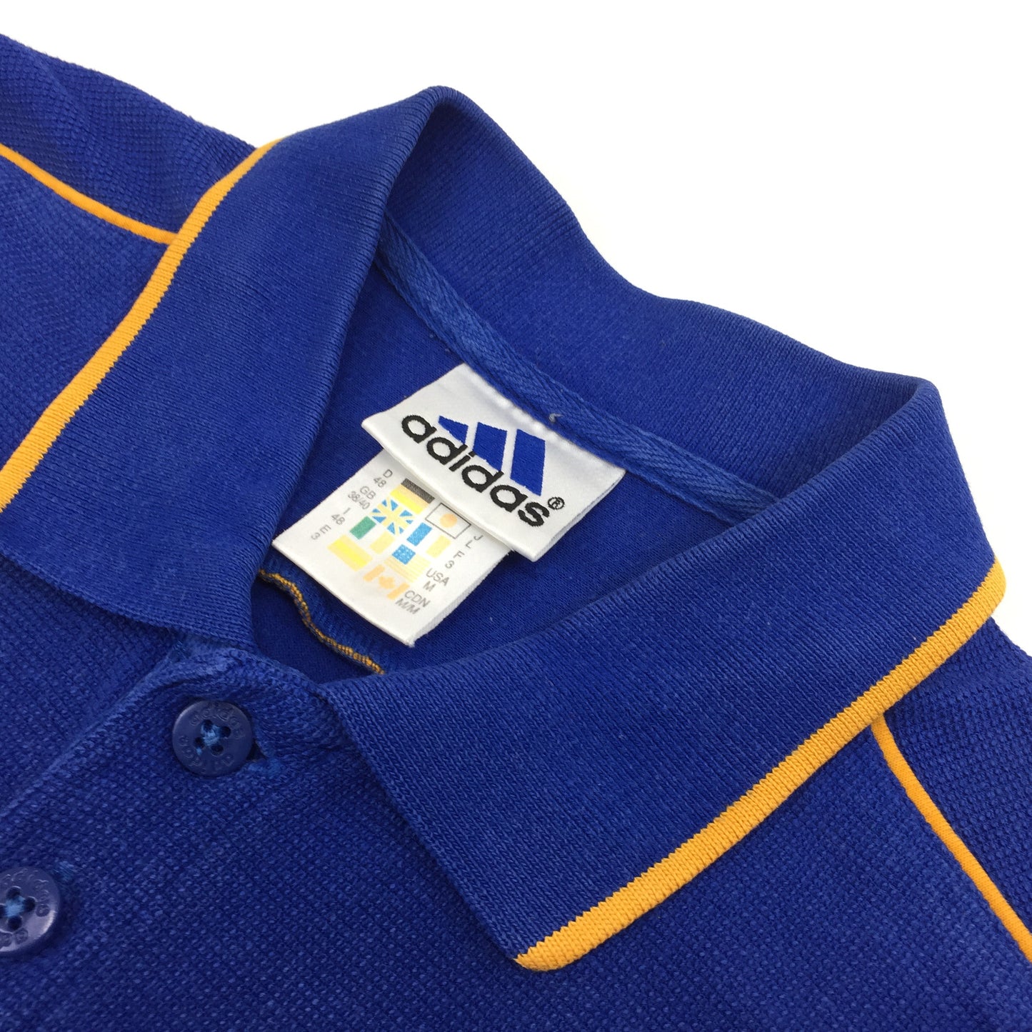 0300 Adidas Vintage Logo Poloshirt