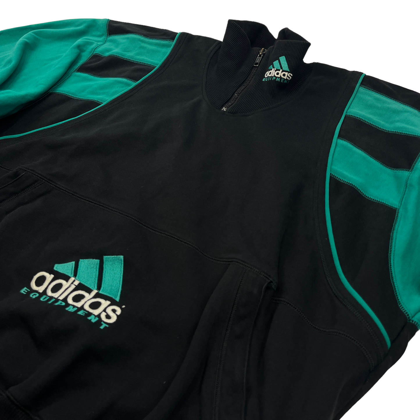 01422 Adidas Equipment 1/4 Zip Sweater